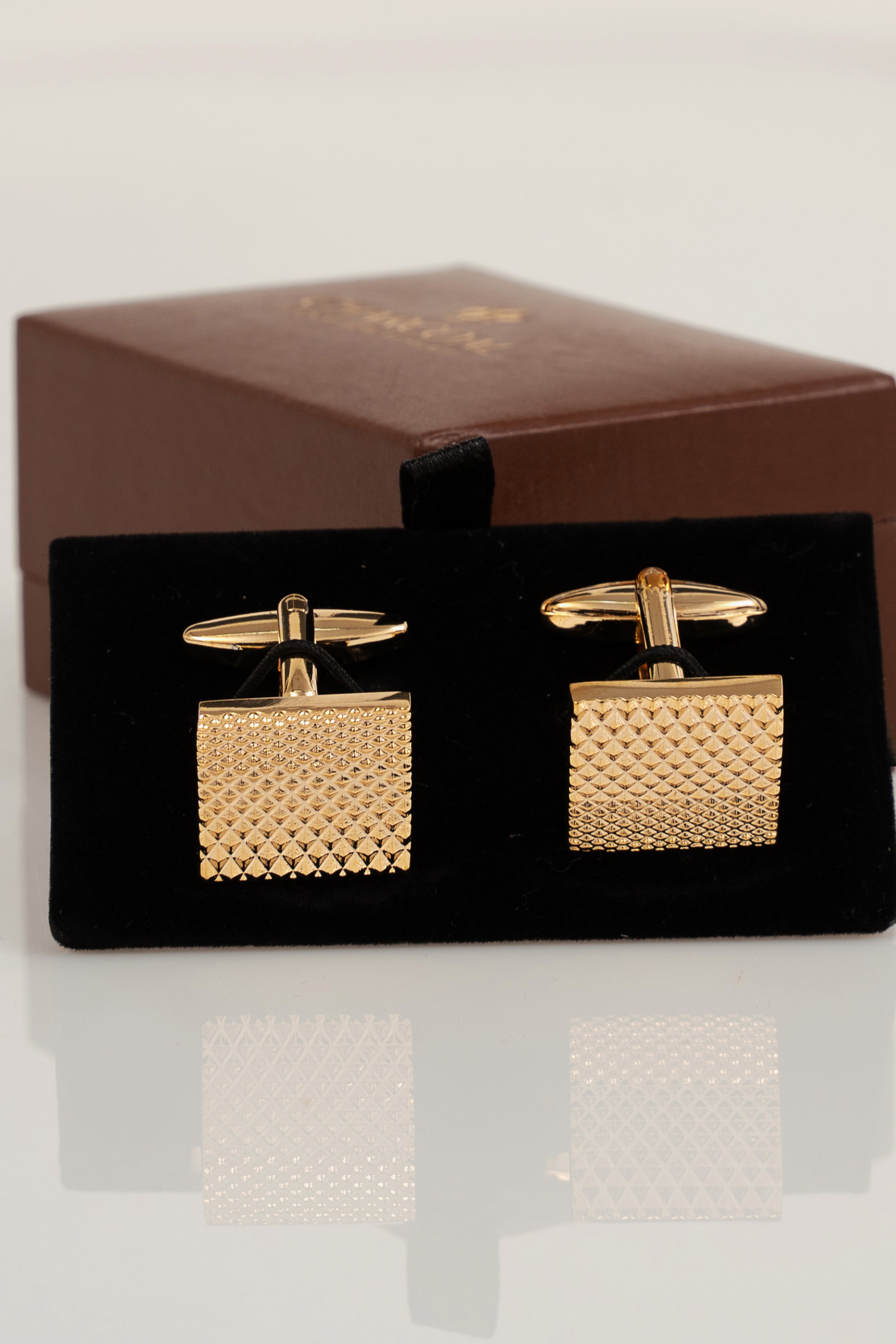 CUFFLINKS - Charcoal Clothing