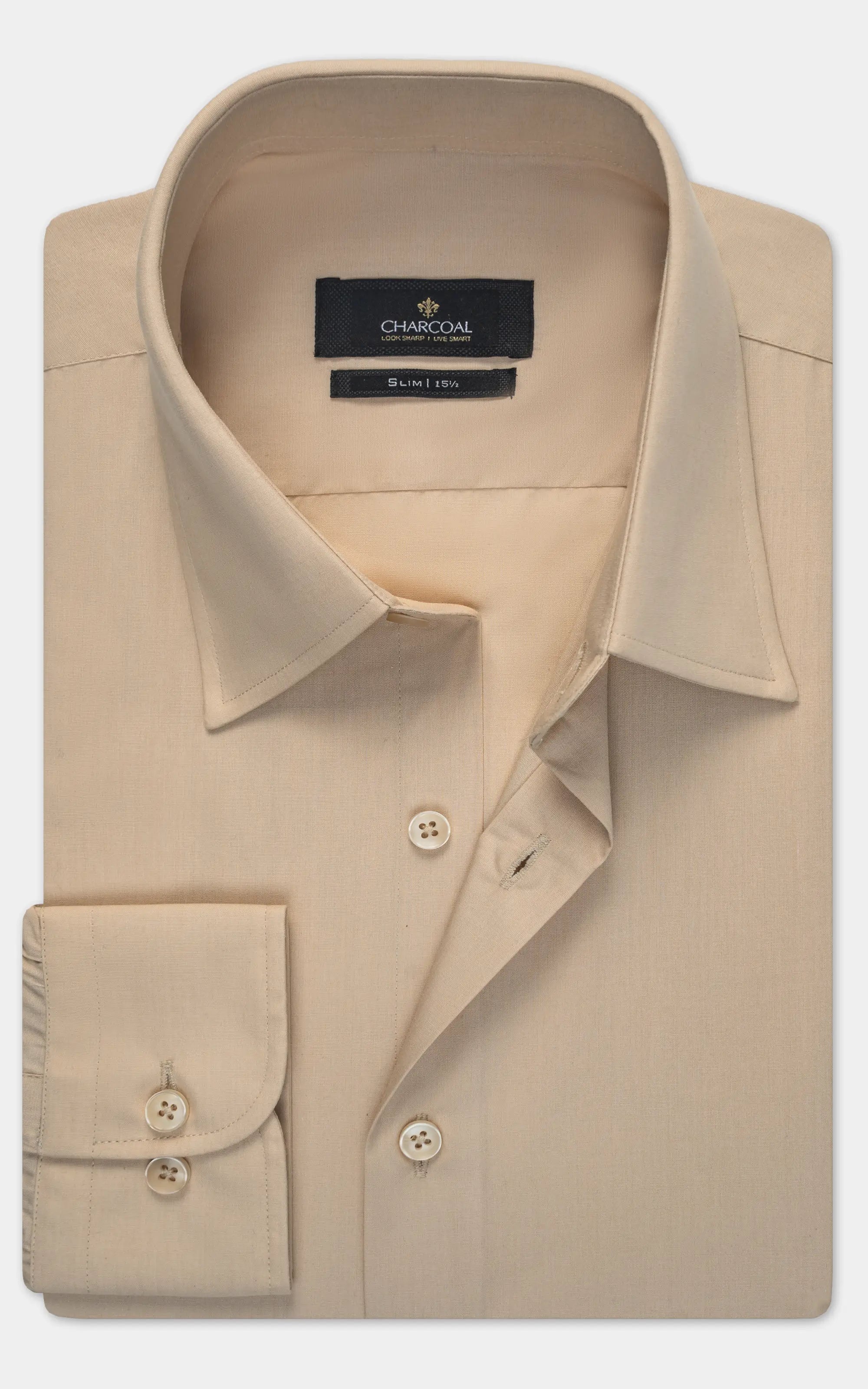 DRESS SHIRT KHAKI