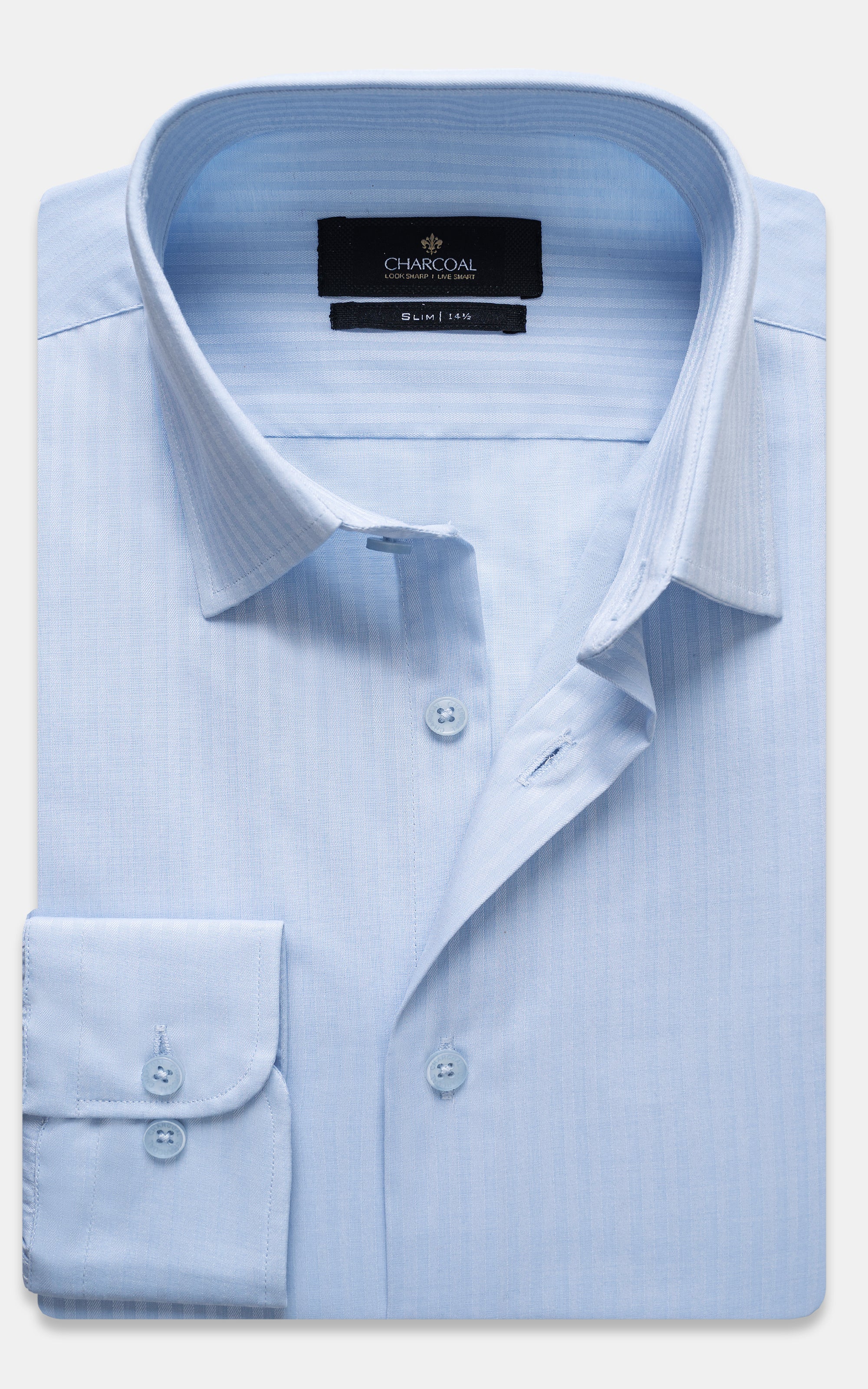 DRESS SHIRT BLUE