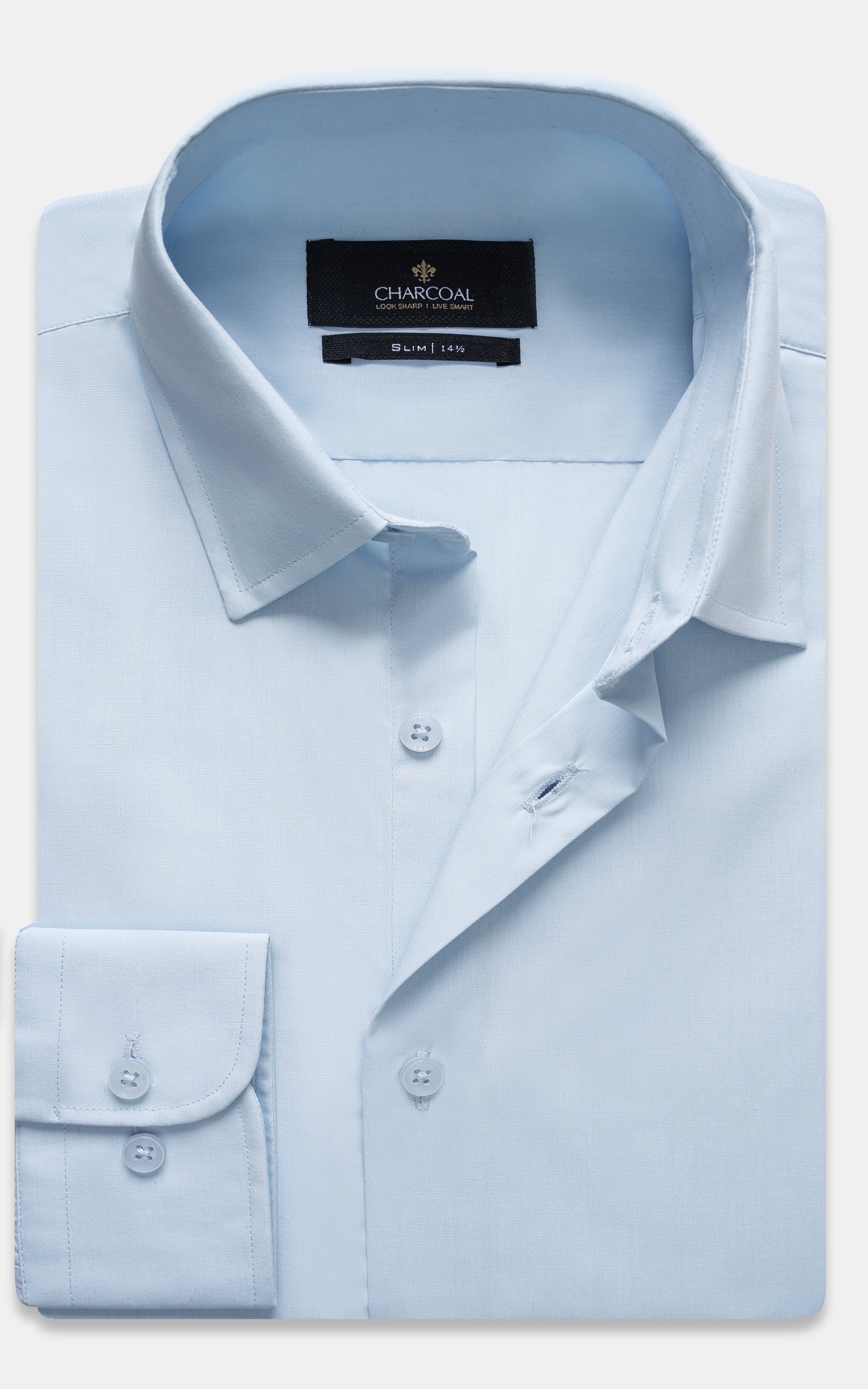 DRESS SHIRT SKU BLUE