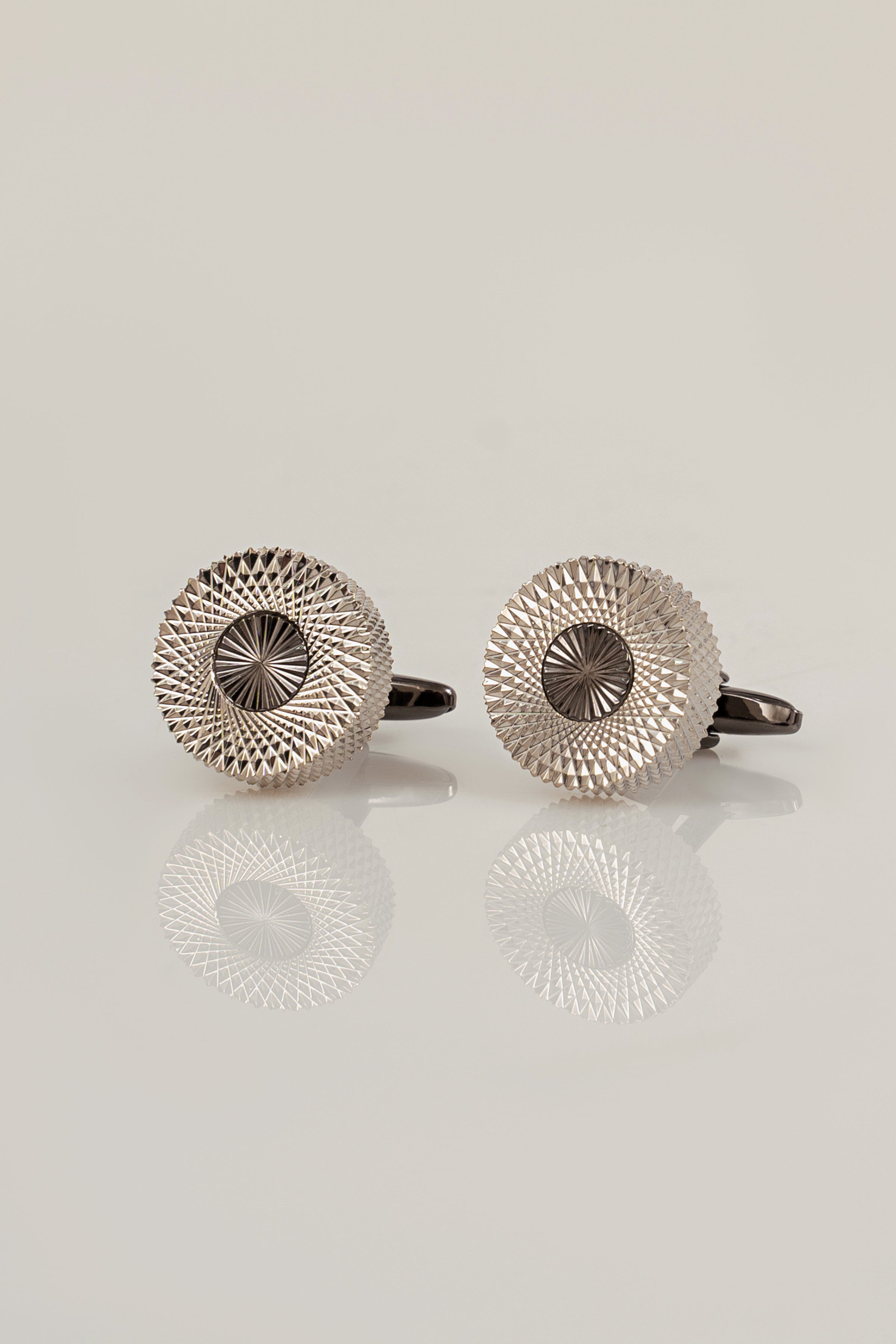 CUFFLINKS - Charcoal Clothing