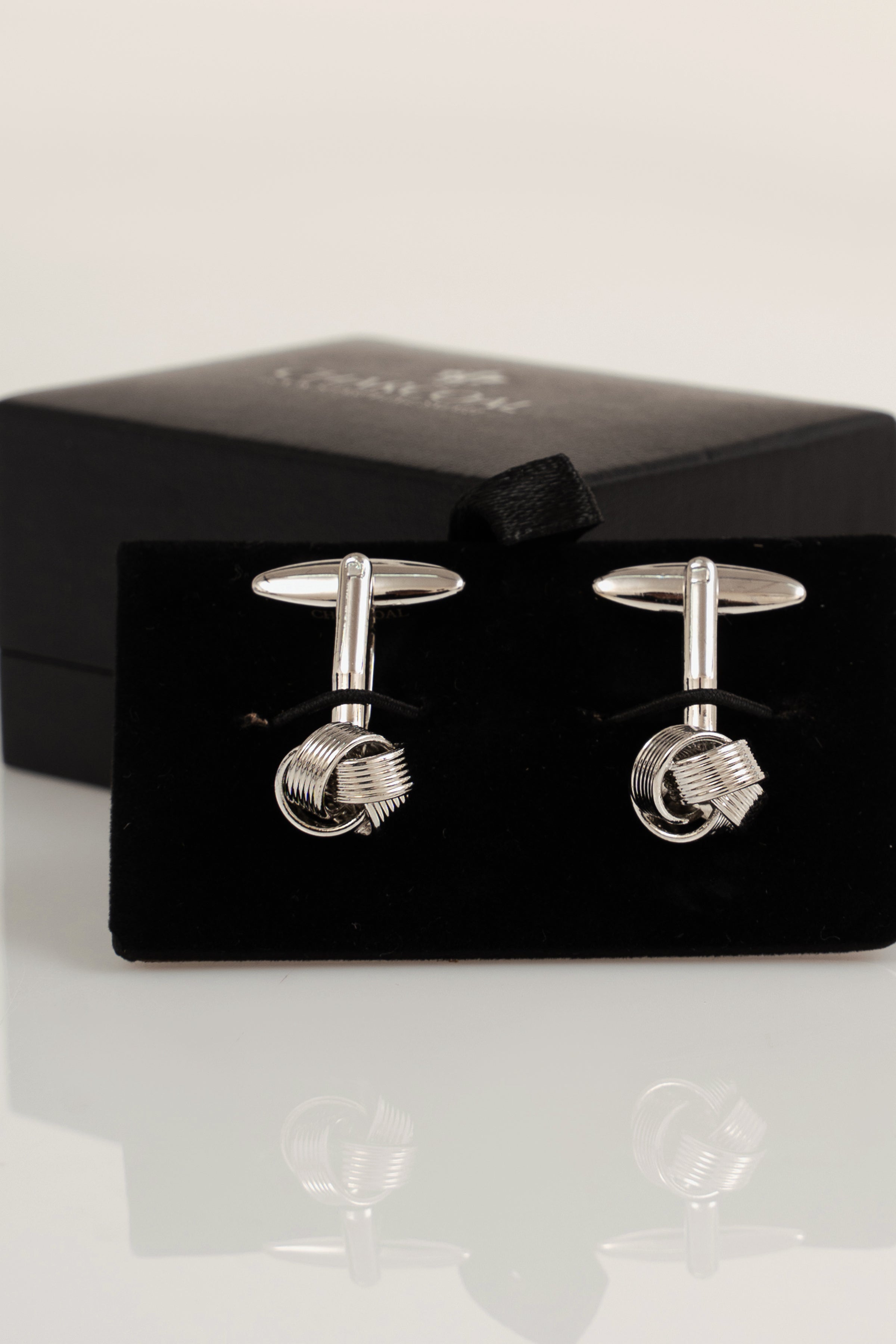 CUFFLINKS - Charcoal Clothing