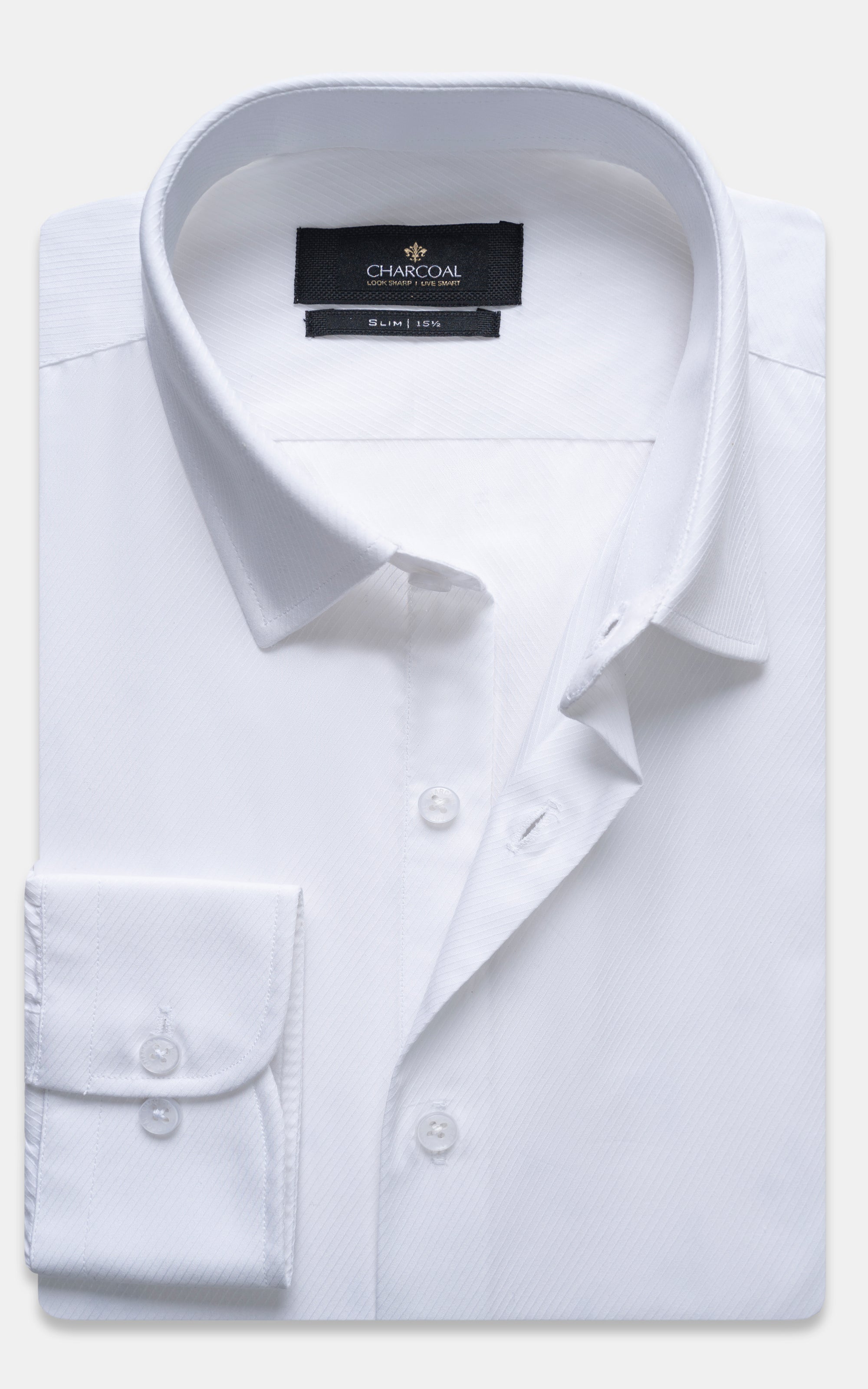 DRESS SHIRT WHITE