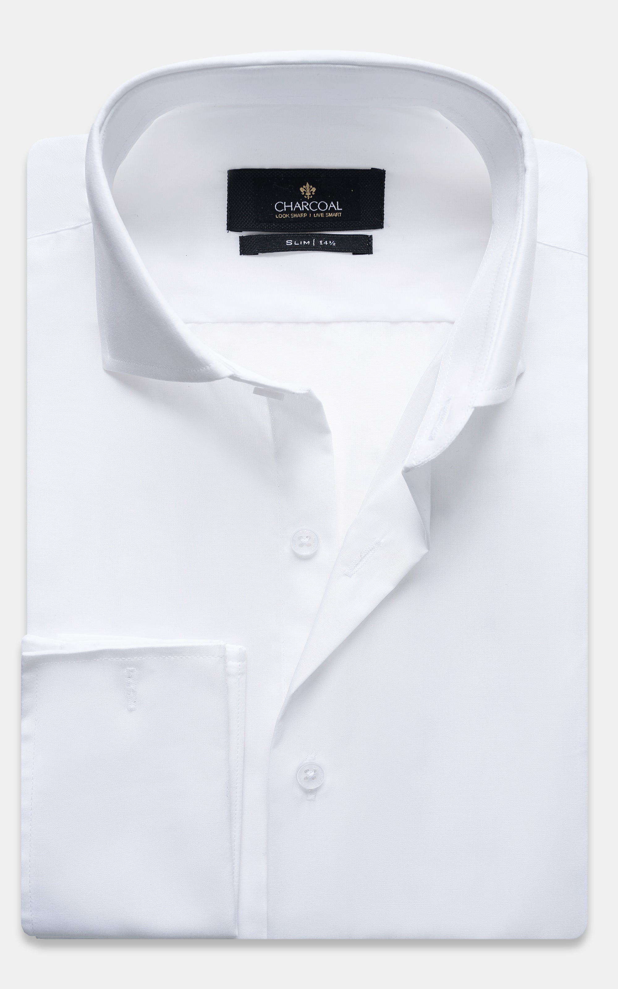 DRESS SHIRT WHITE