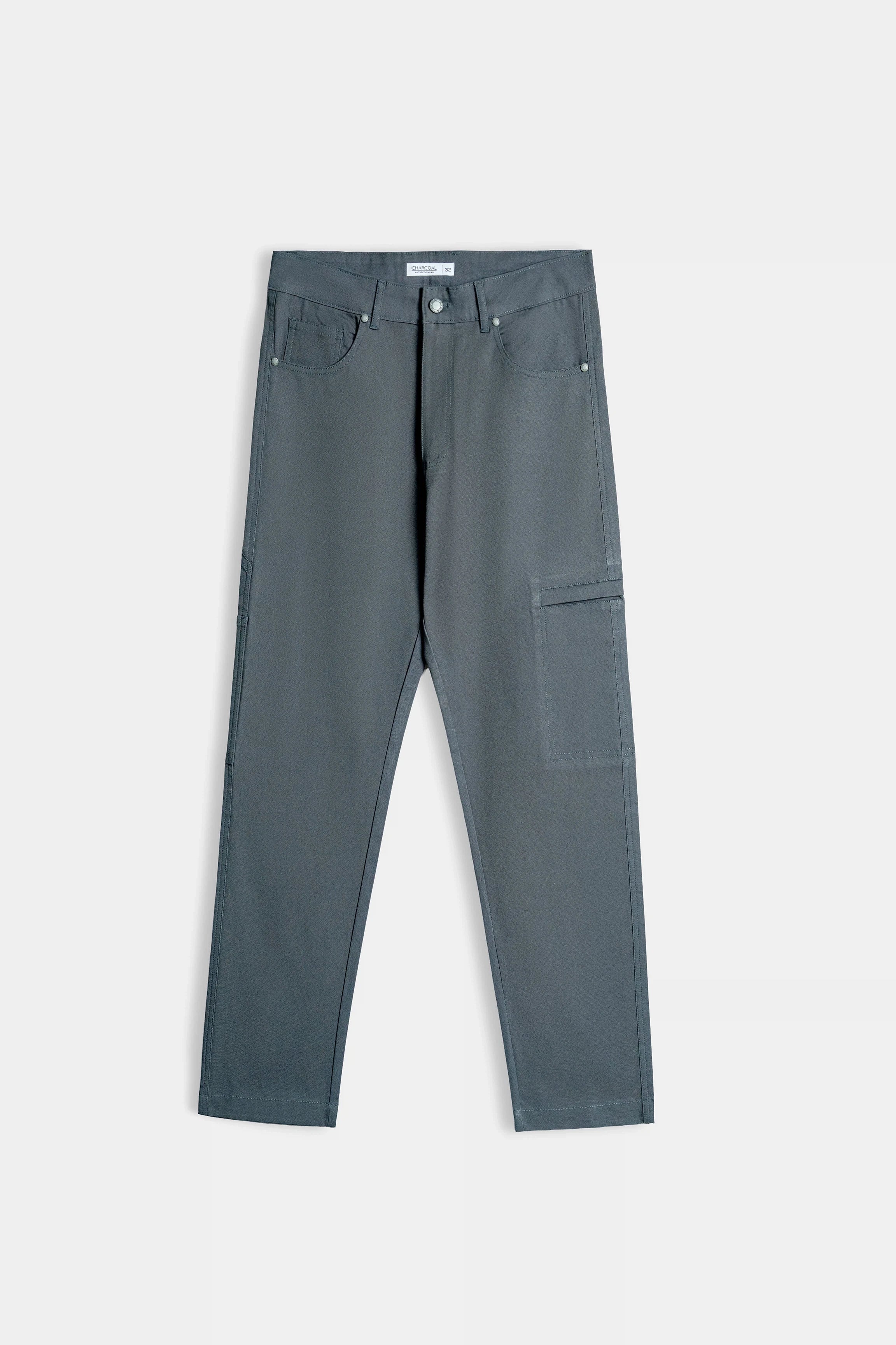 RELAXED FIT CARPENTER PANT GREY