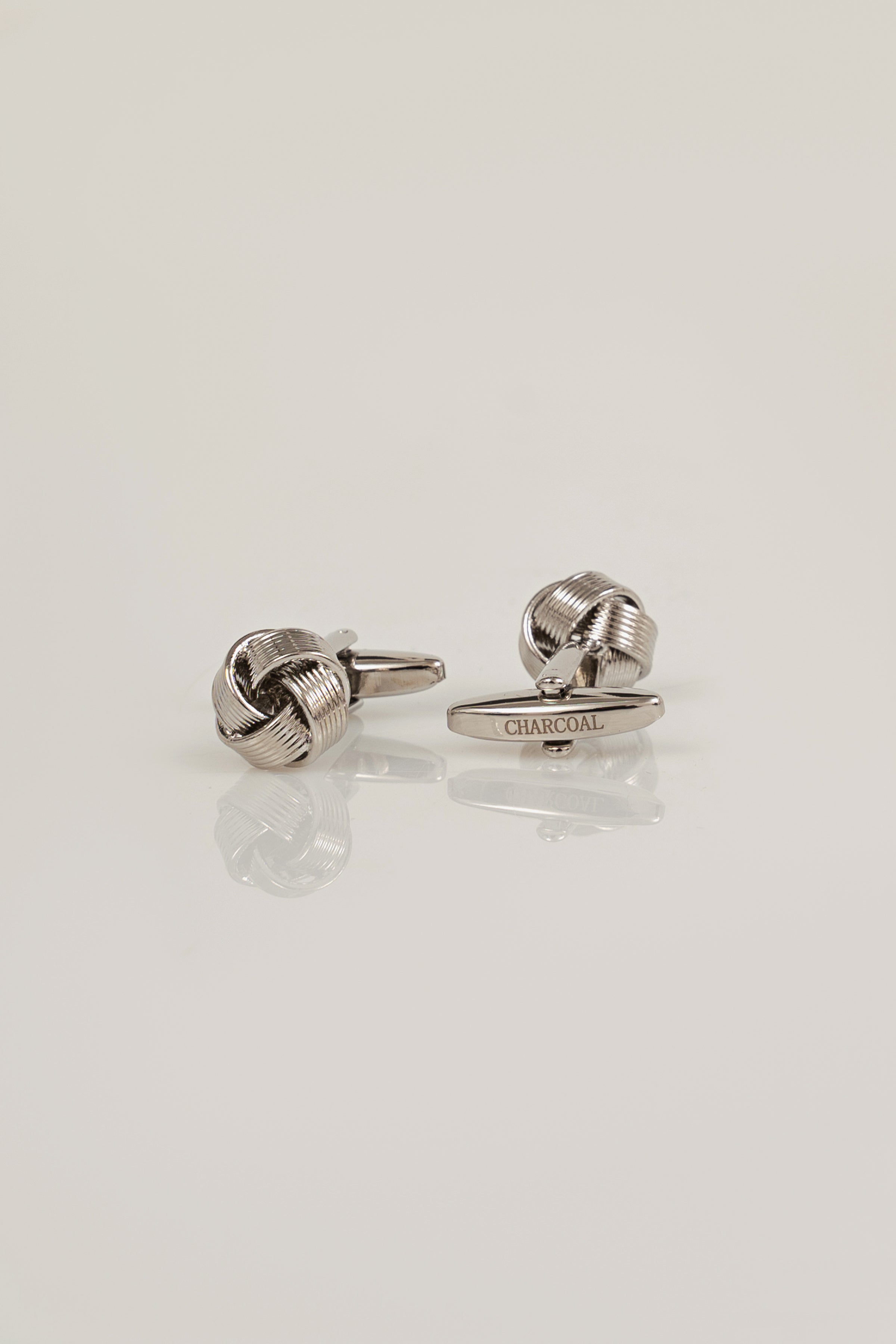 CUFFLINKS - Charcoal Clothing