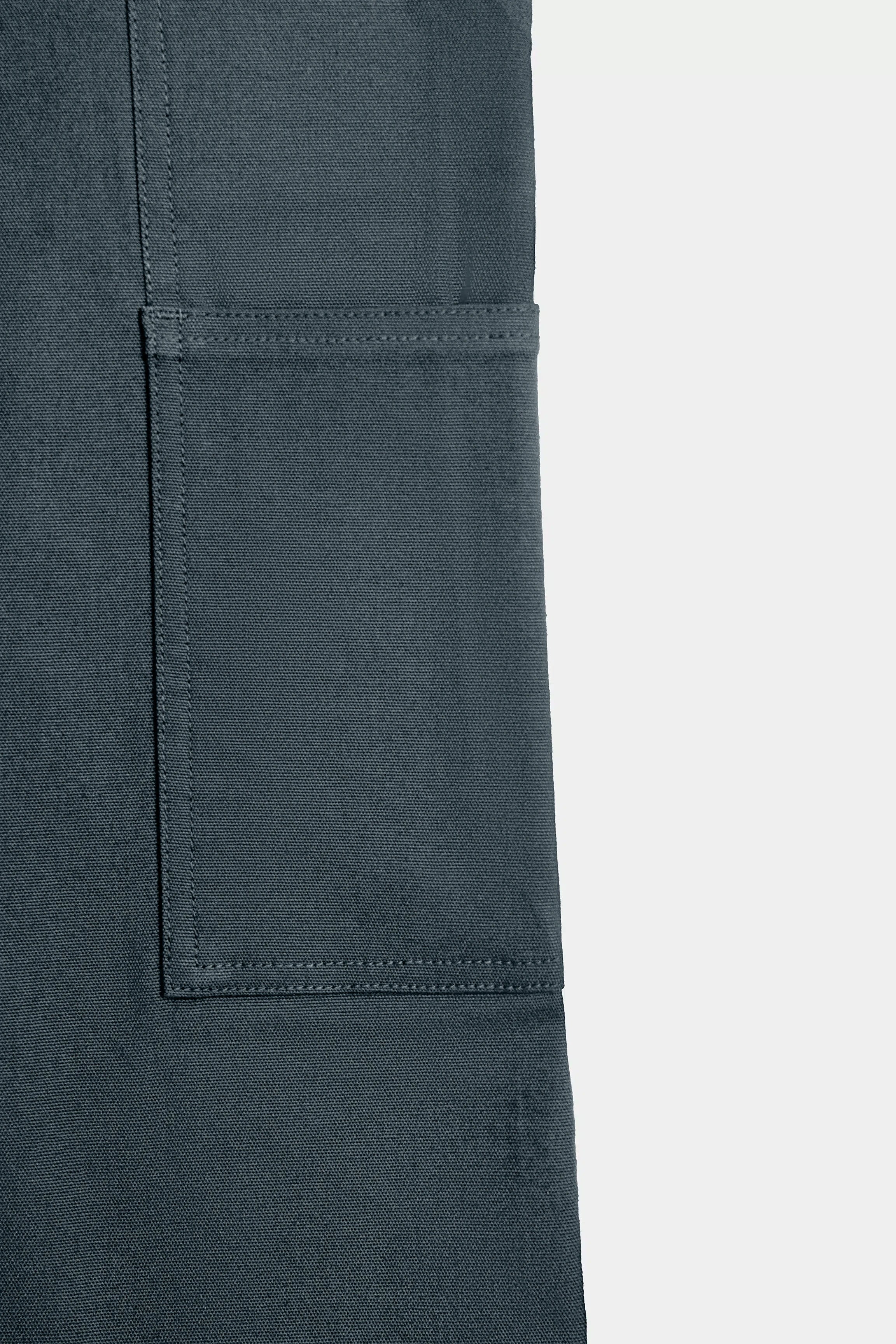 RELAXED FIT CARPENTER PANT GREY