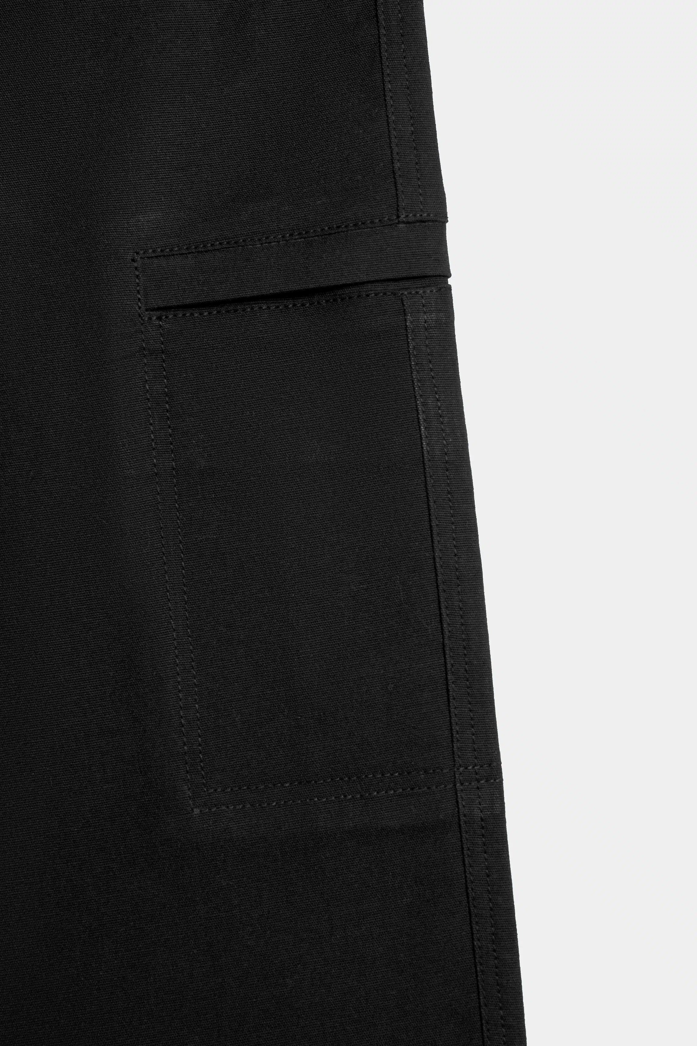 RELAXED FIT CARPENTER PANT BLACK