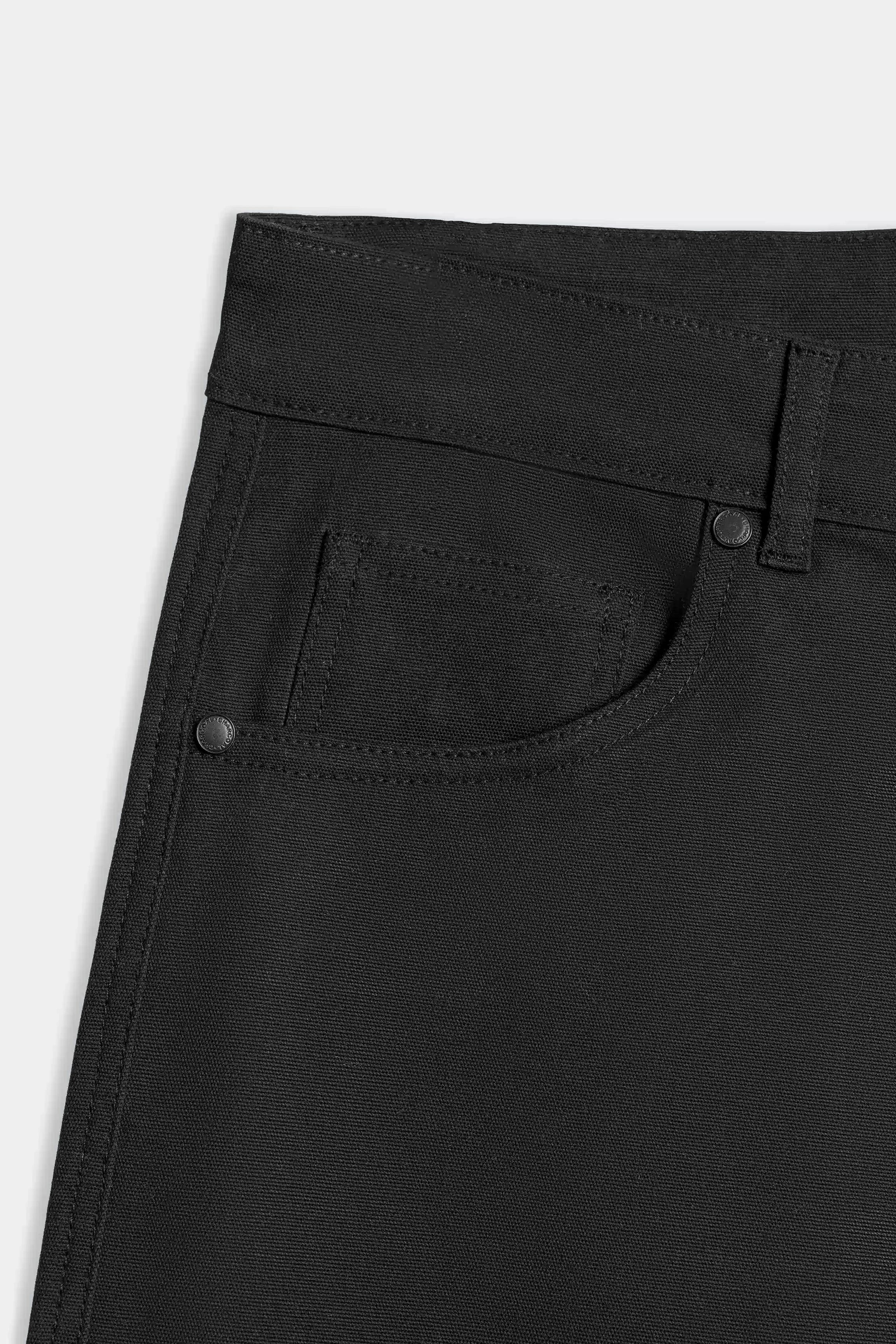 RELAXED FIT CARPENTER PANT BLACK