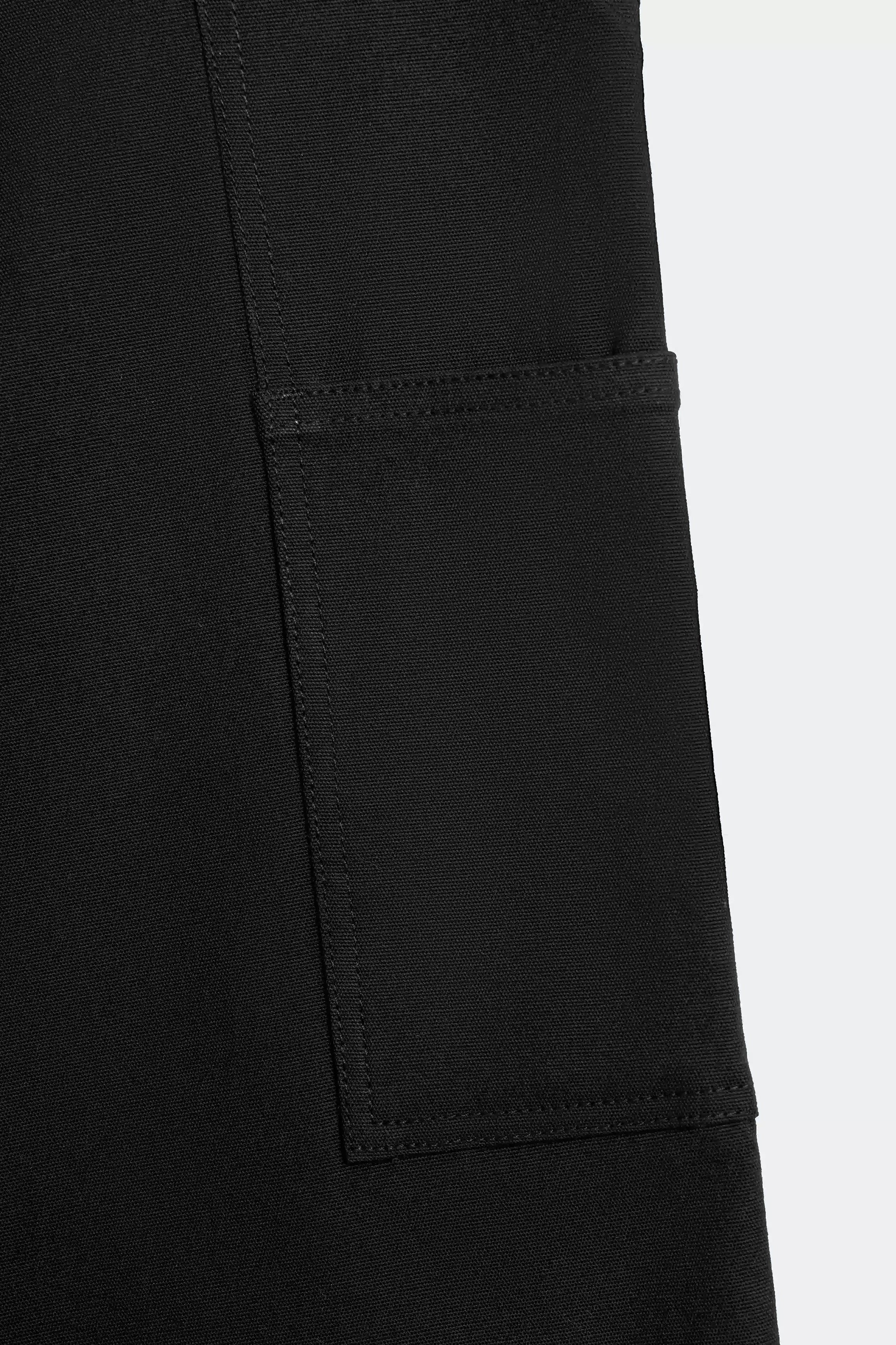 RELAXED FIT CARPENTER PANT BLACK