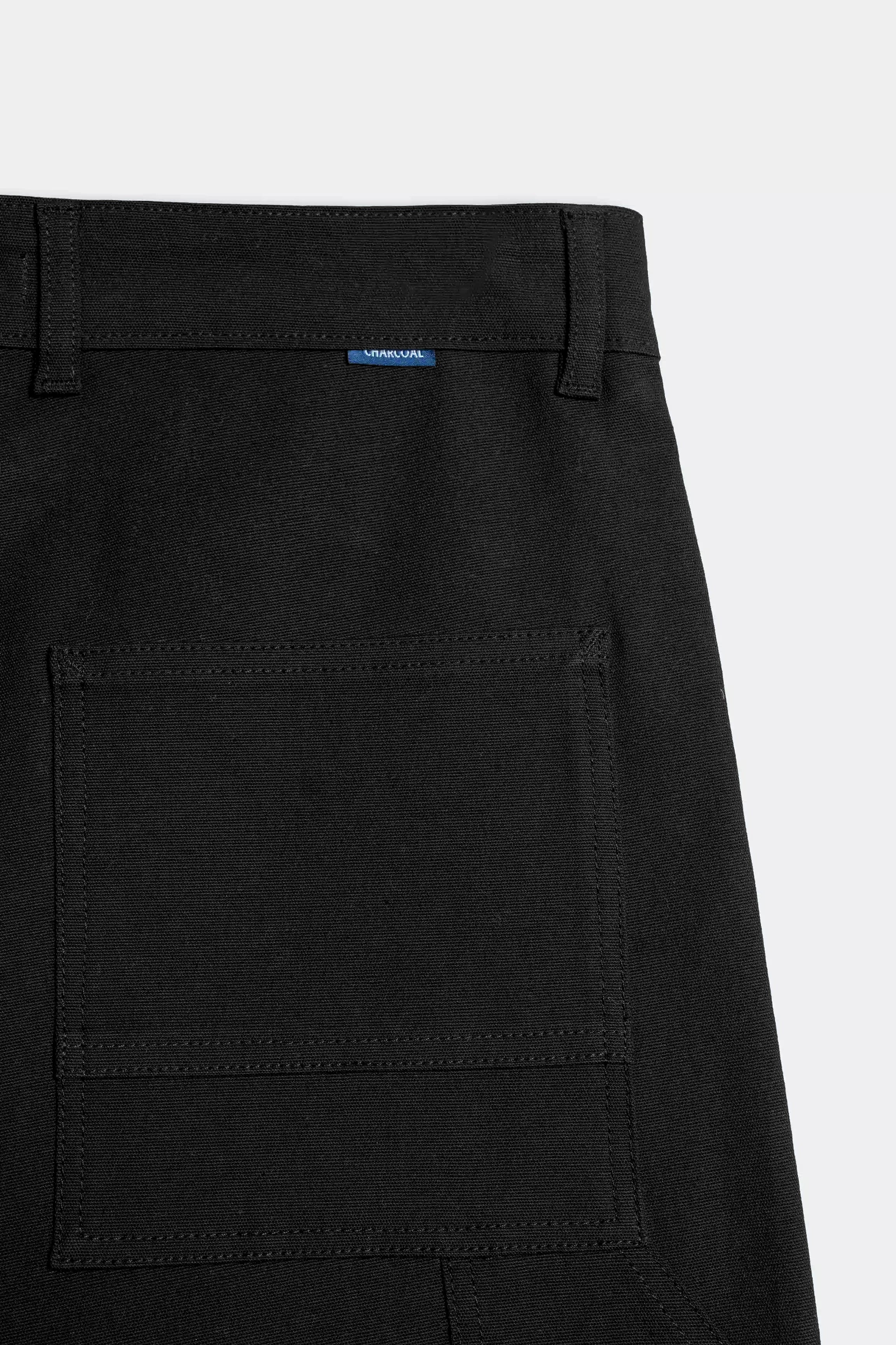 RELAXED FIT CARPENTER PANT BLACK