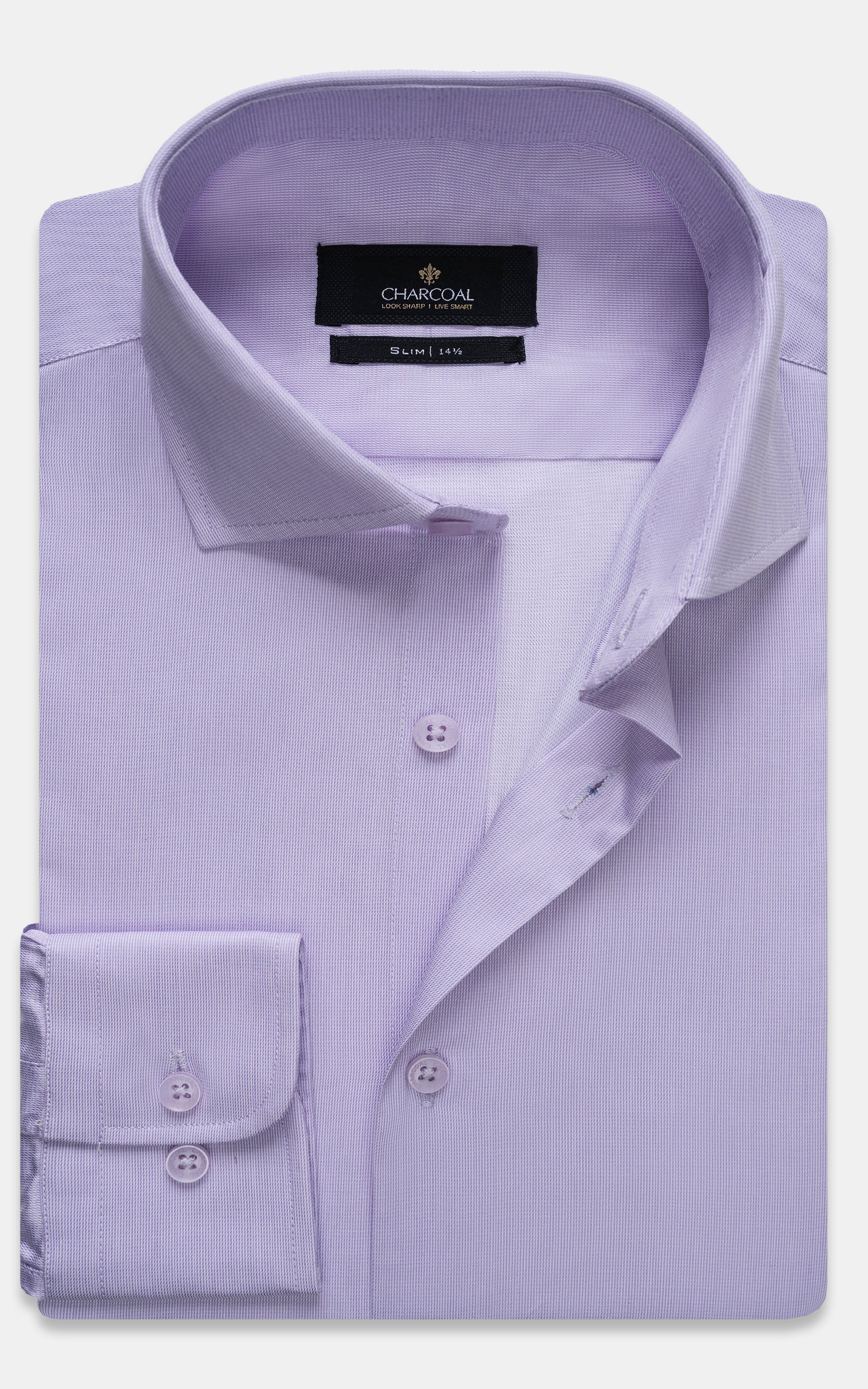 DRESS SHIRT LIGHT PURPLE