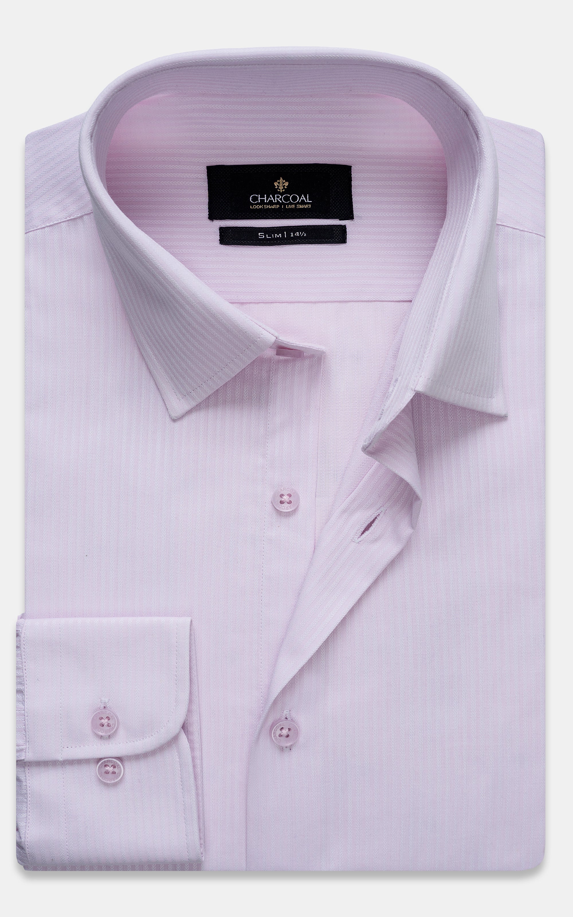 DRESS SHIRT LIGHT PINK