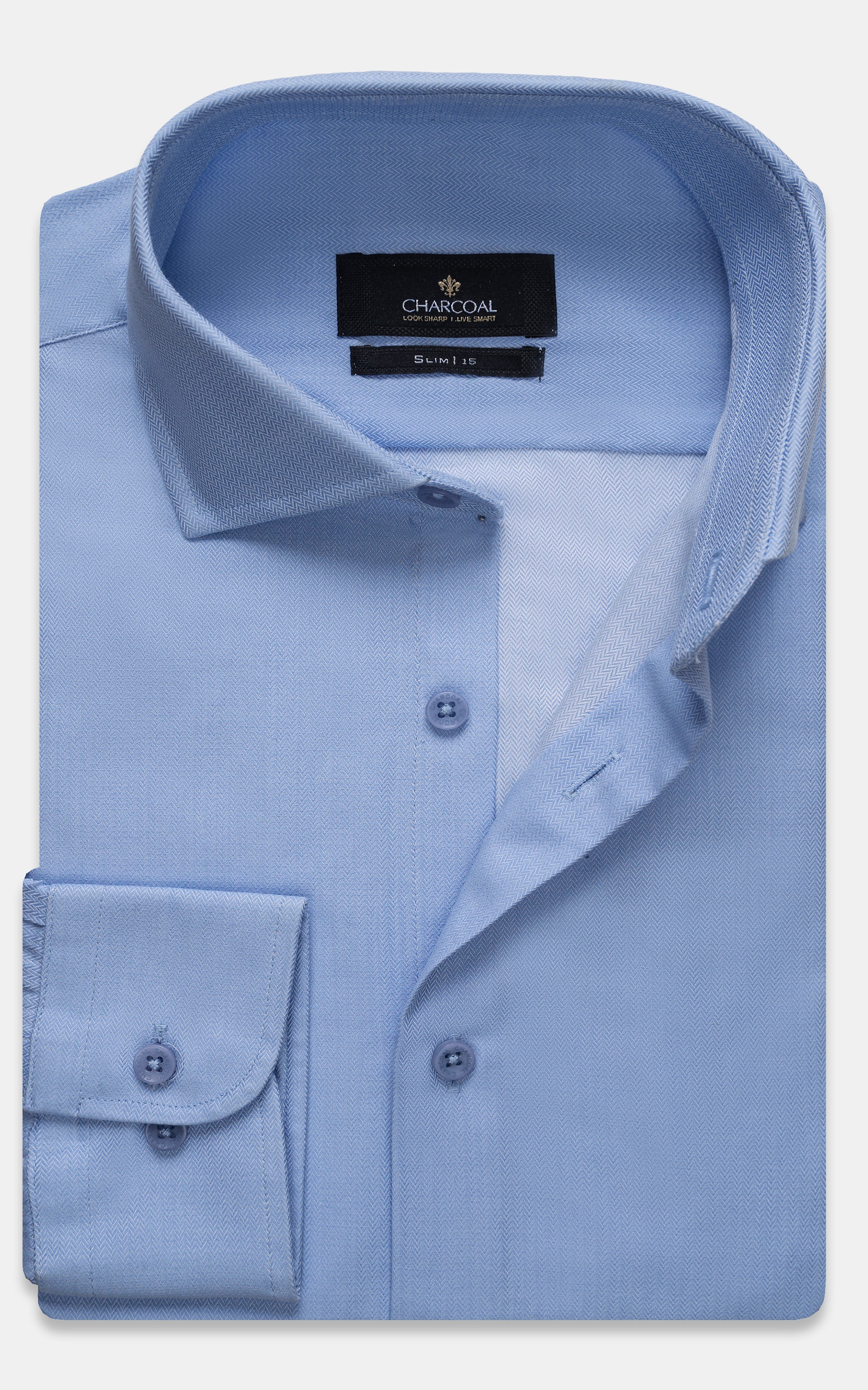 DRESS SHIRT BLUE