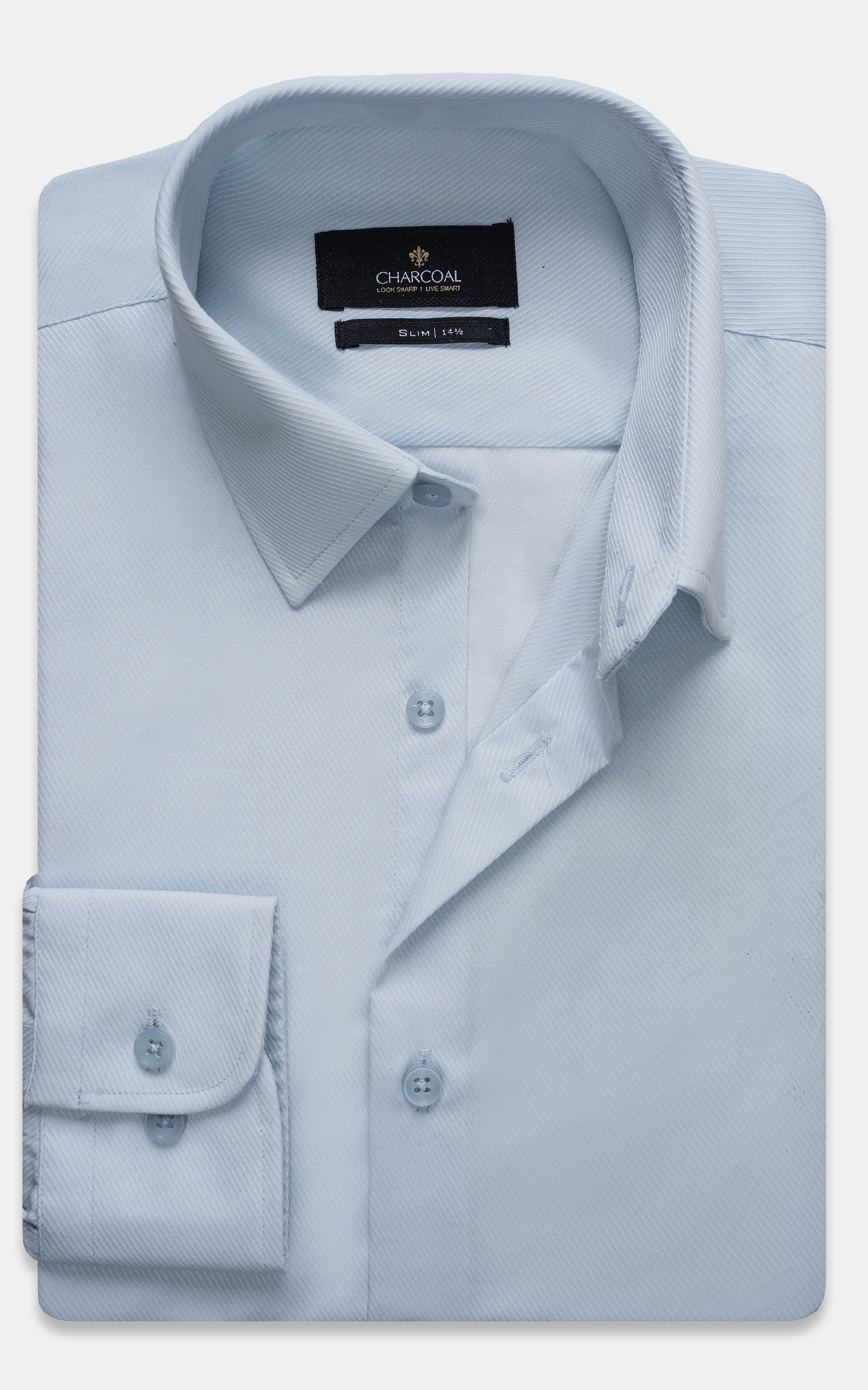 DRESS SHIRT LIGHT SKY