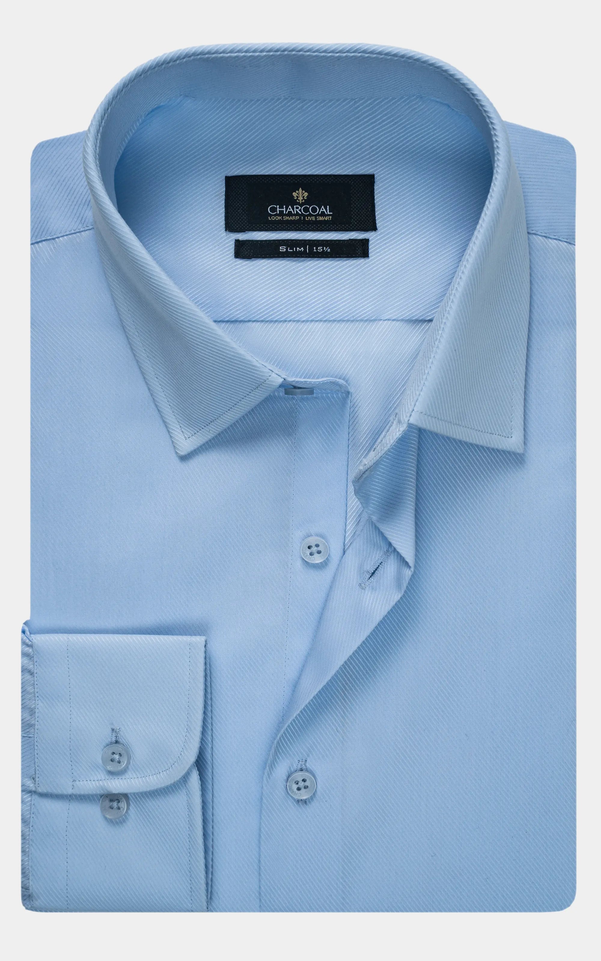 DRESS SHIRT SKY BLUE