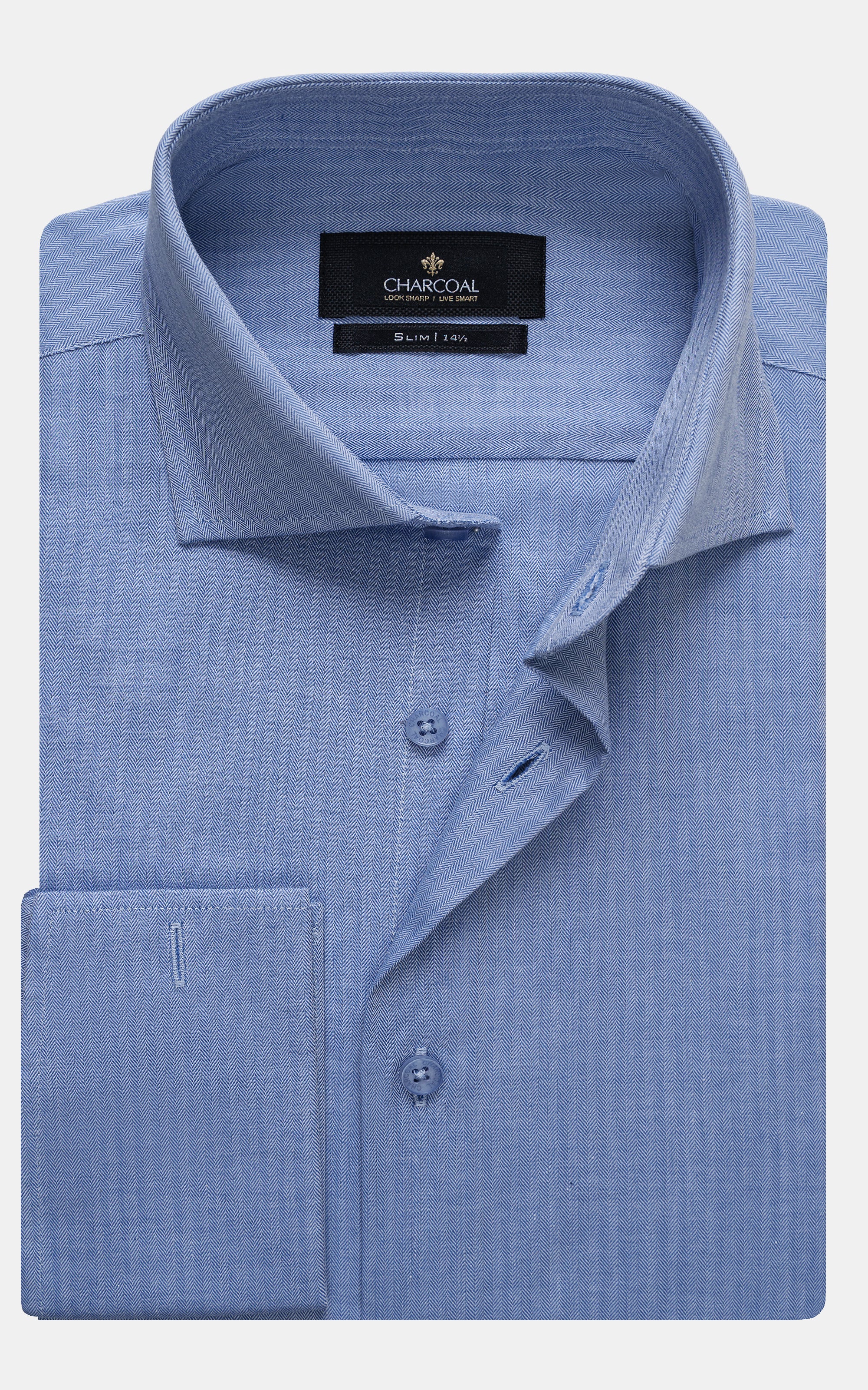 DRESS SHIRT BLUE