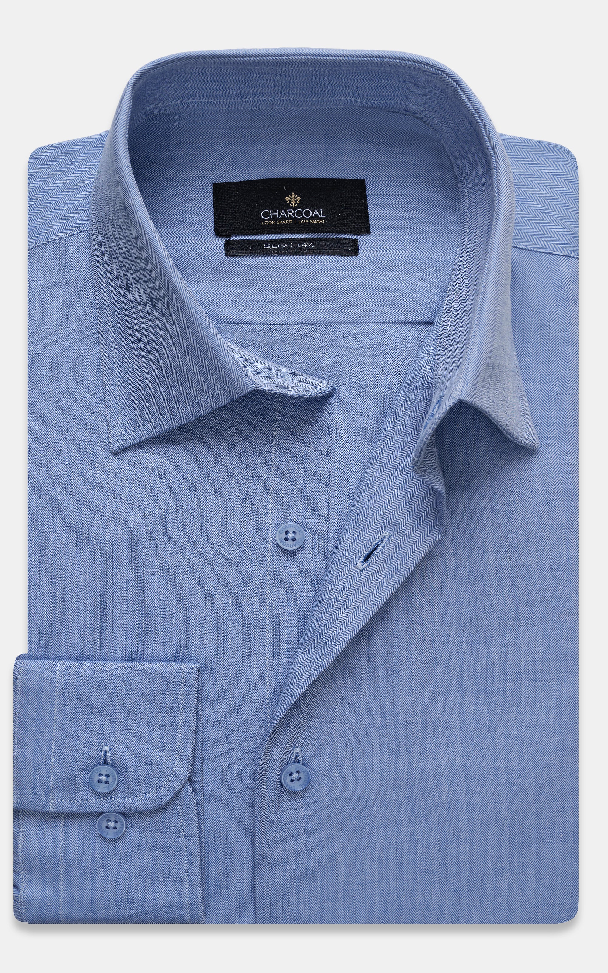 DRESS SHIRT BLUE