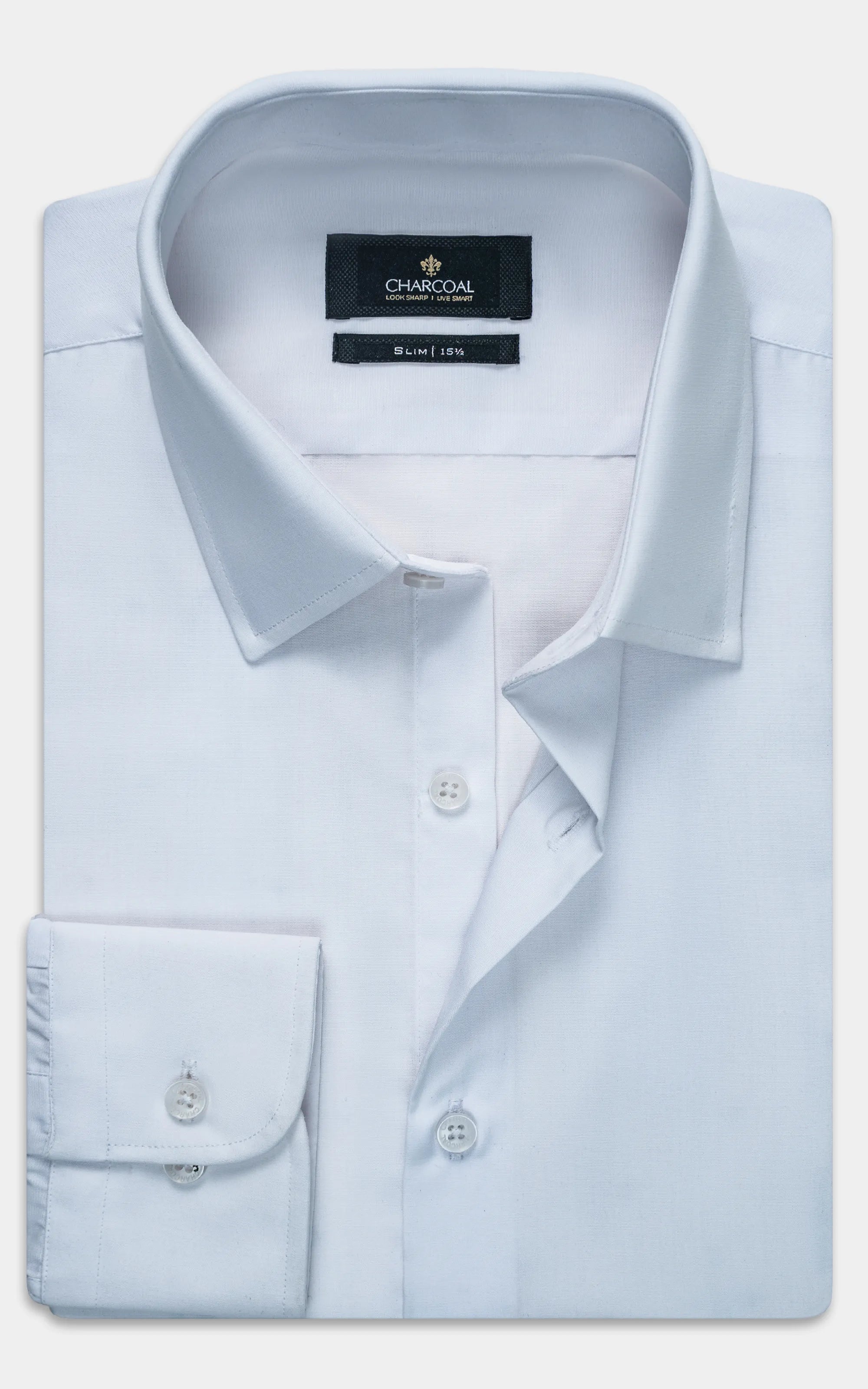 DRESS SHIRT WHITE