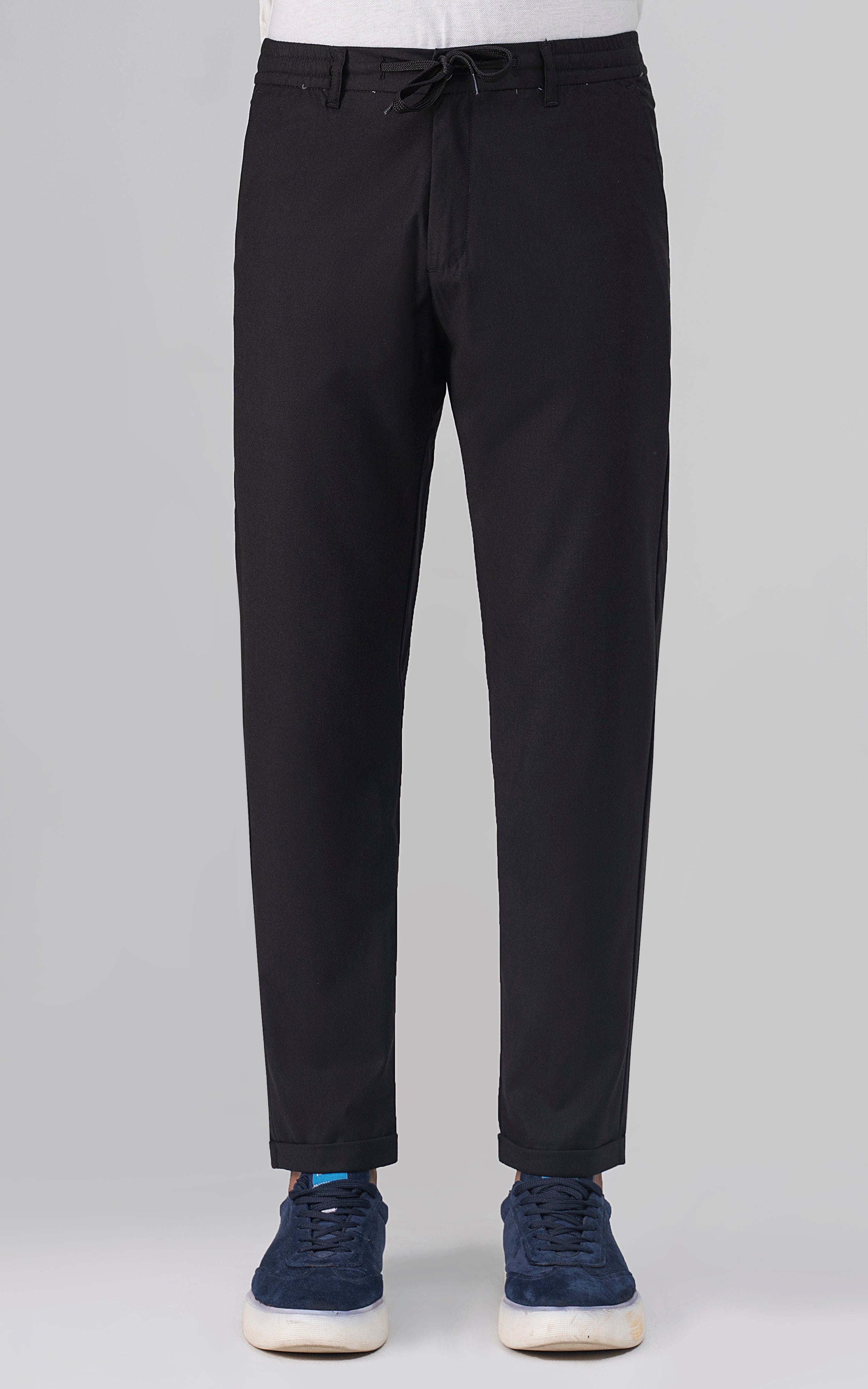 SMART FIT JOGGER TROUSER BLACK