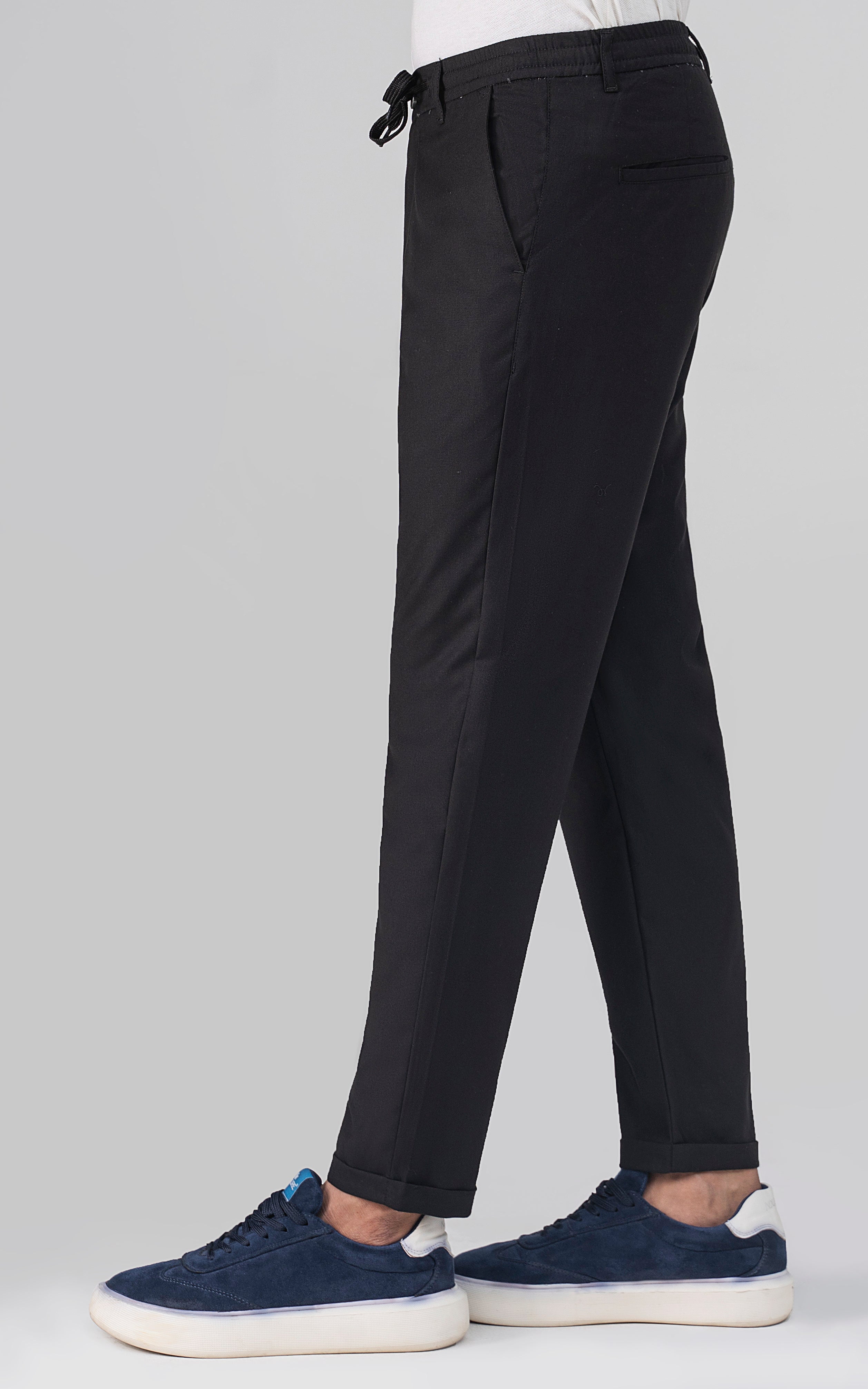 SMART FIT JOGGER TROUSER BLACK