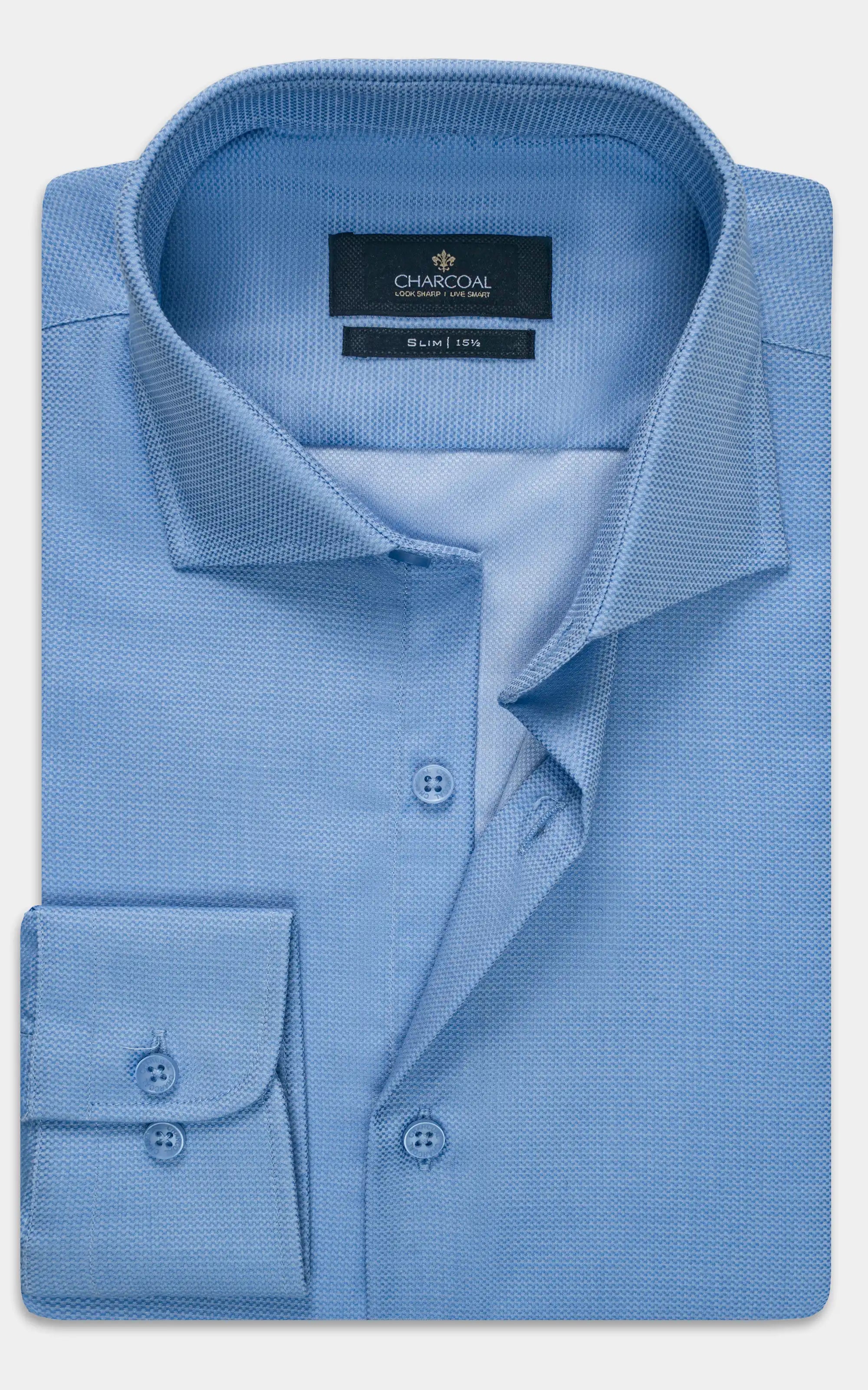 DRESS SHIRT BLUE