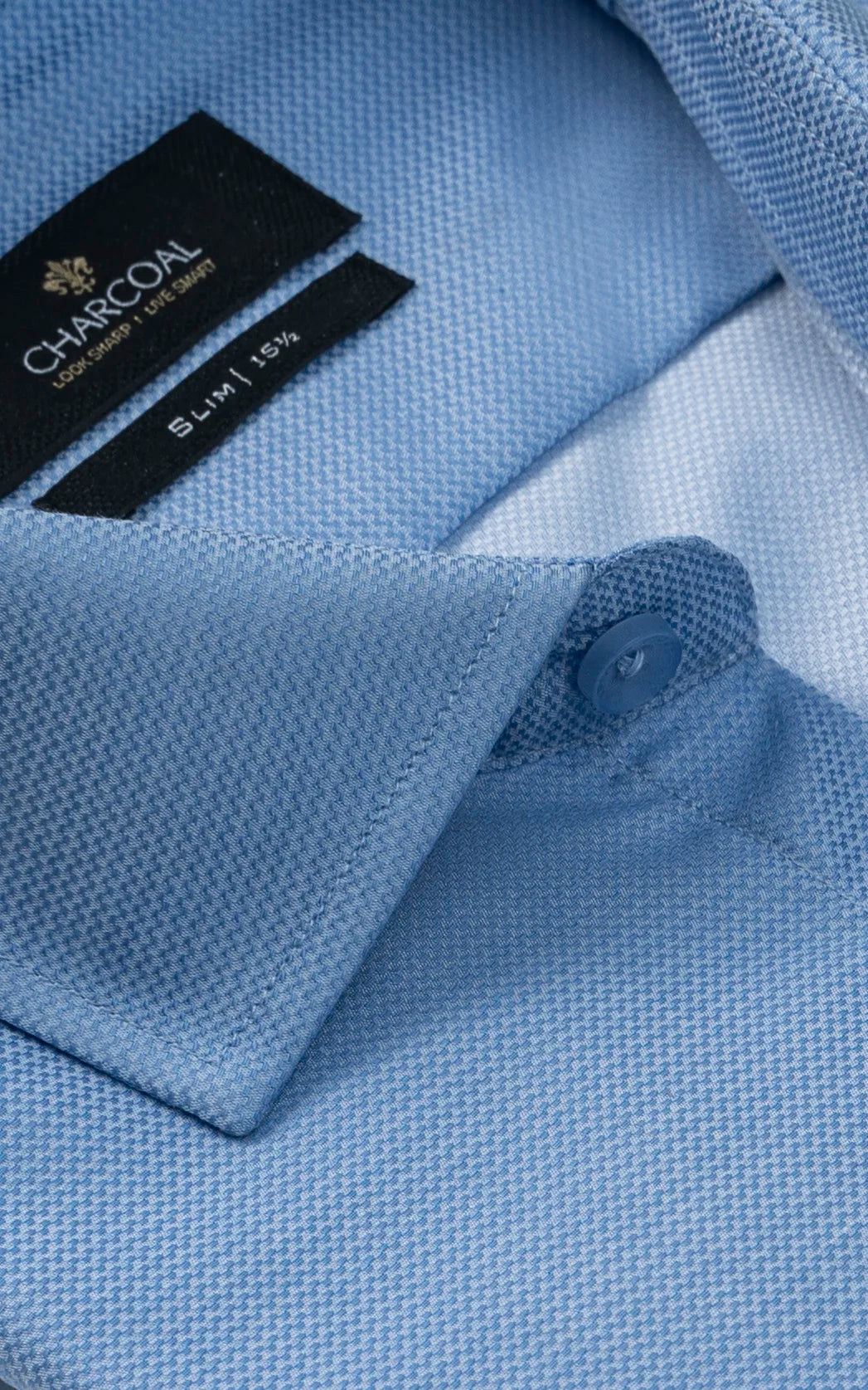 DRESS SHIRT BLUE