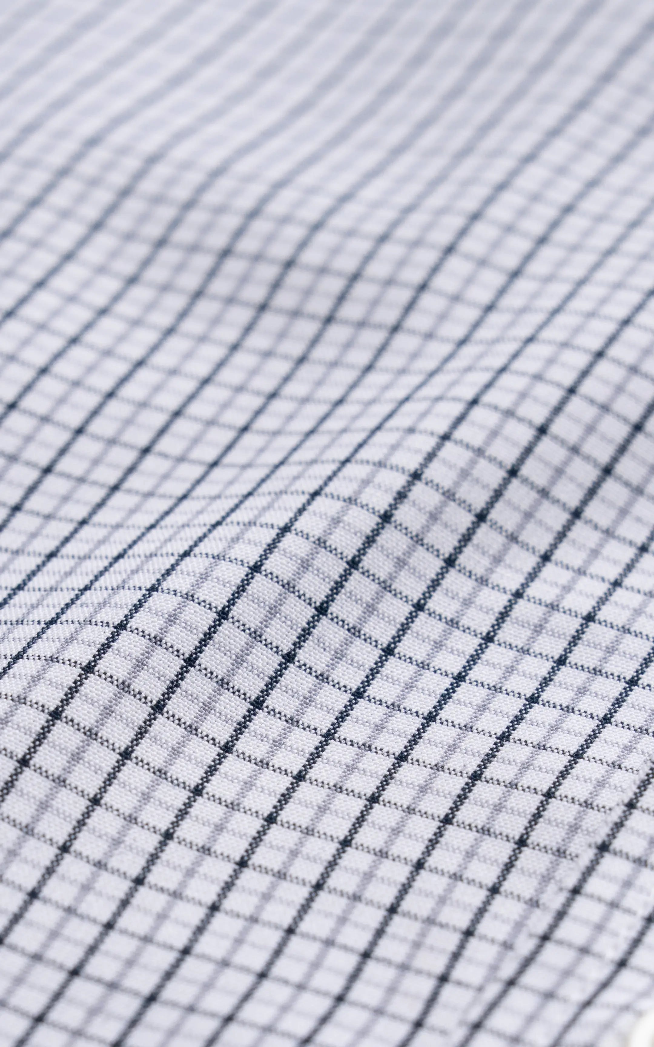 SMART FIT CHECKERED SHIRT GREY CHECK