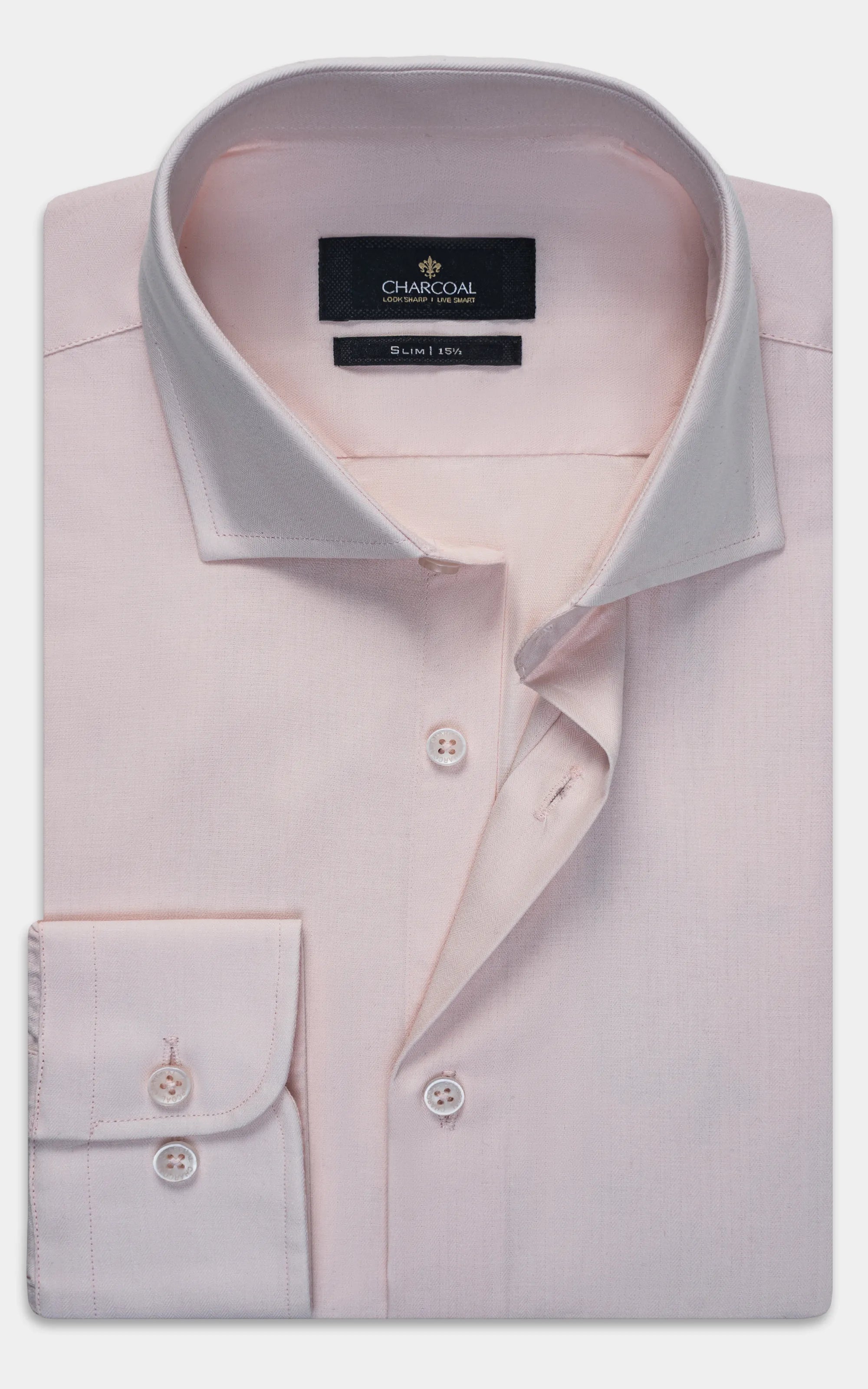 DRESS SHIRT LIGHT PINK