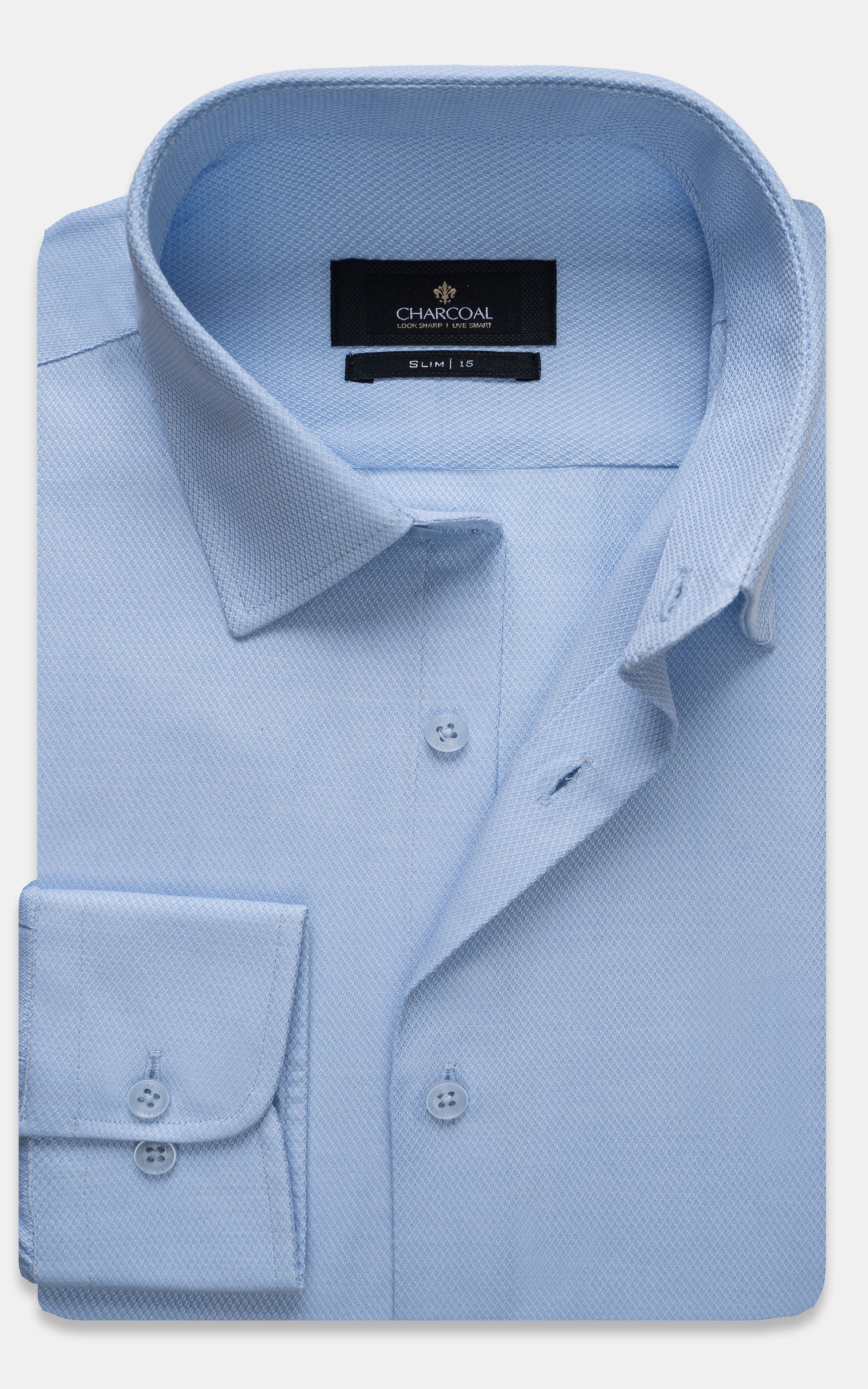 DRESS SHIRT BLUE