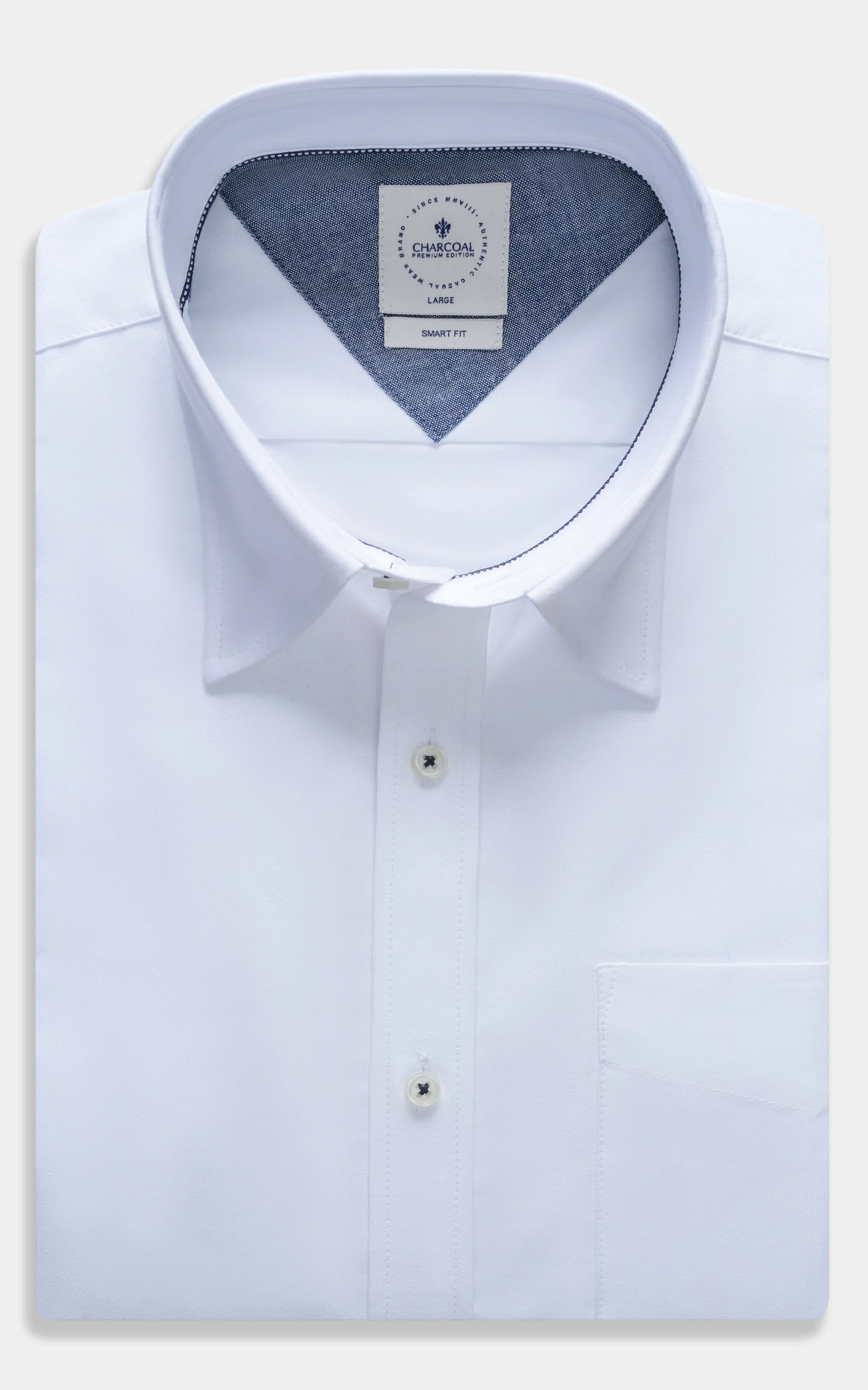 SMART SHIRT WHITE