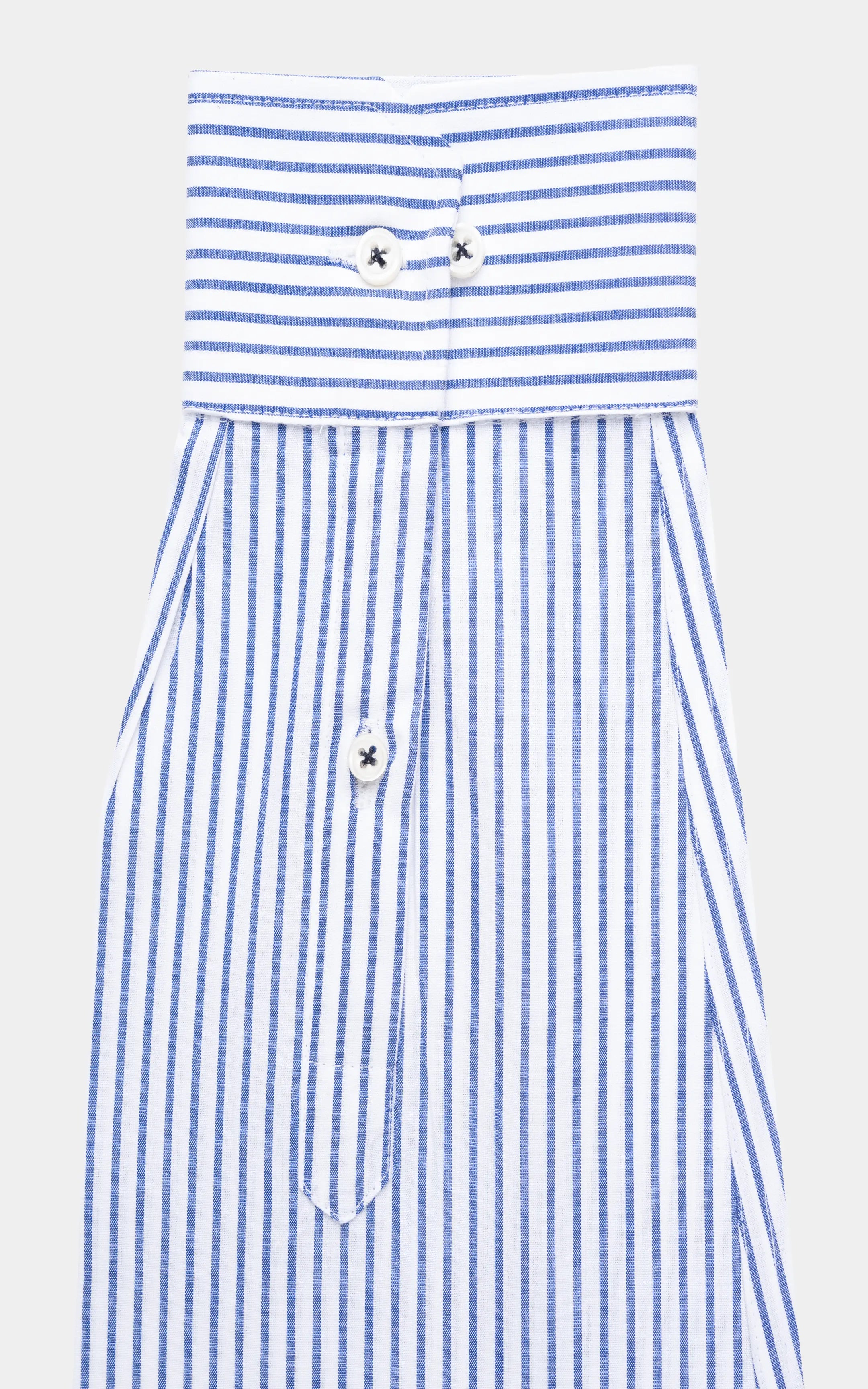 SMART FIT STRIPED SHIRT BLUE WHITE
