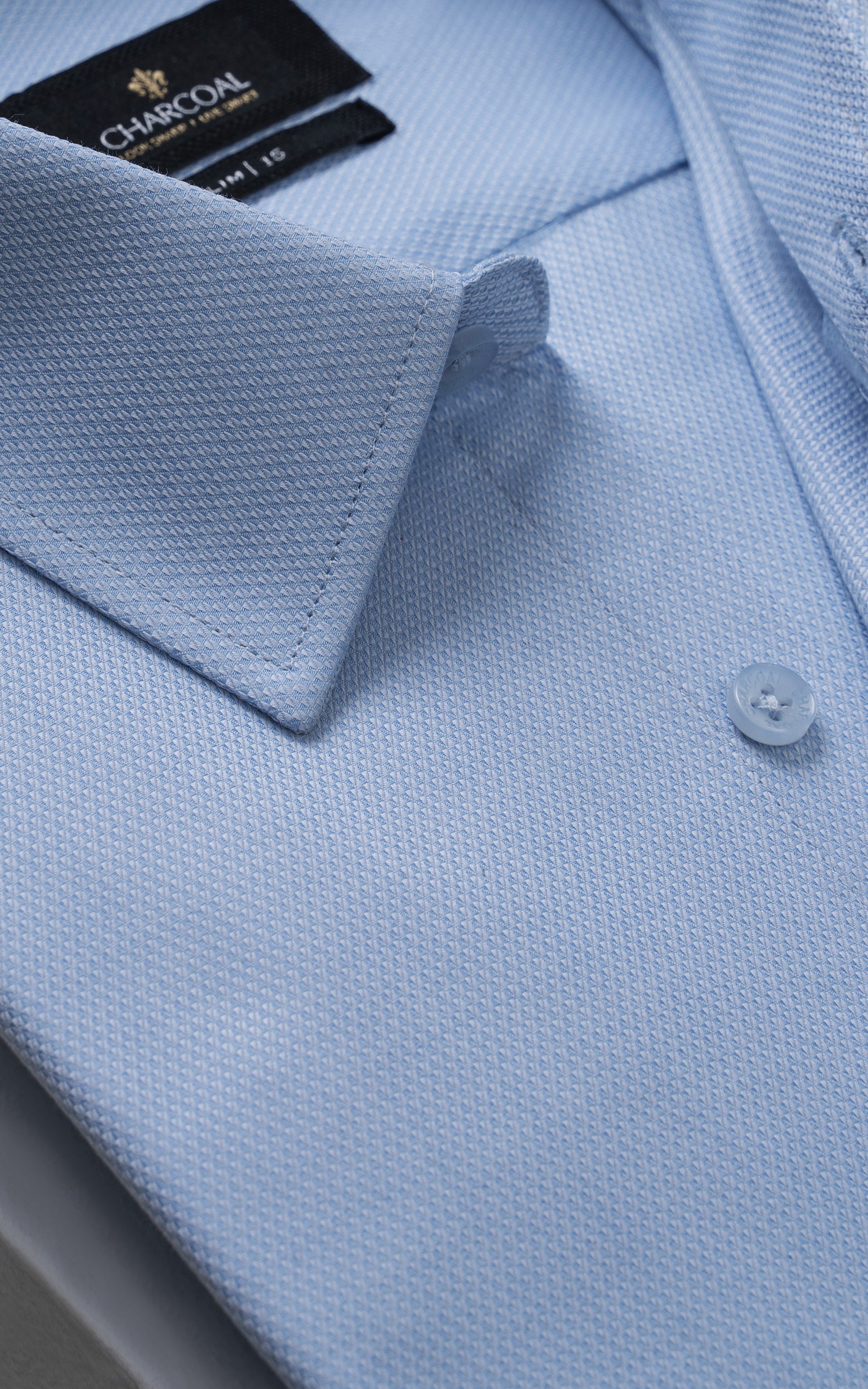 DRESS SHIRT BLUE