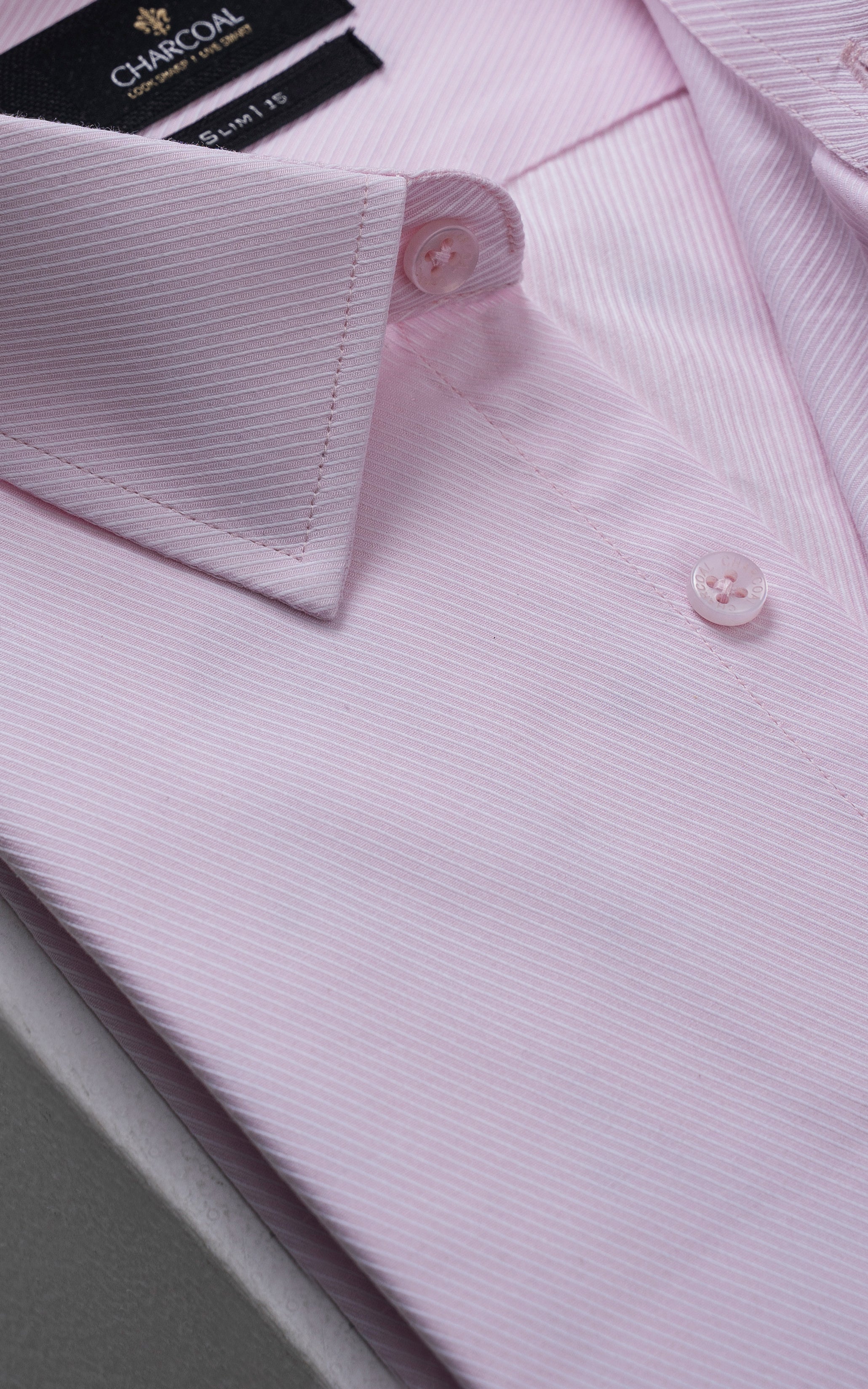 DRESS SHIRT PINK