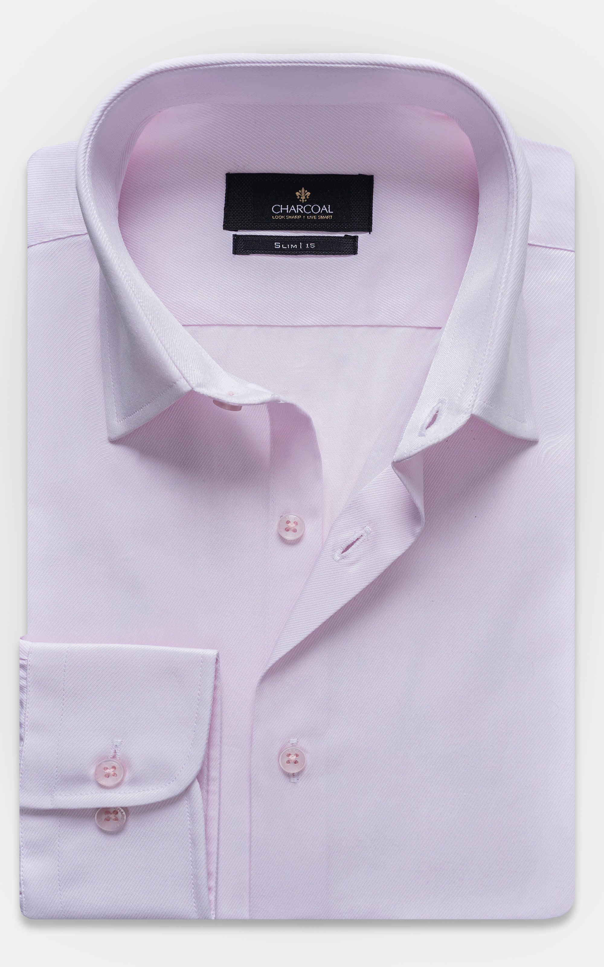 DRESS SHIRT PINK