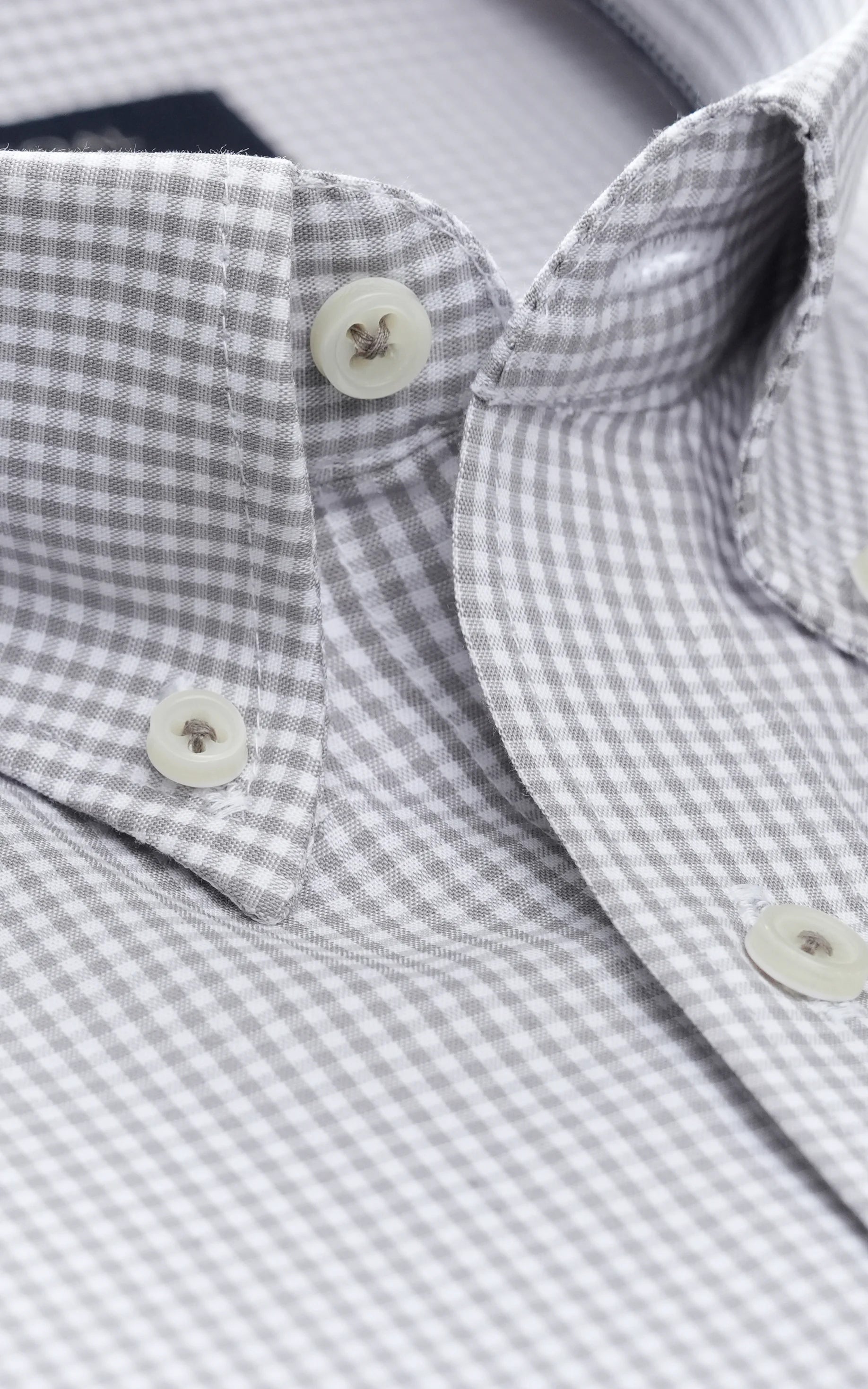 SEMI FORMAL SHIRT GREY CHECK