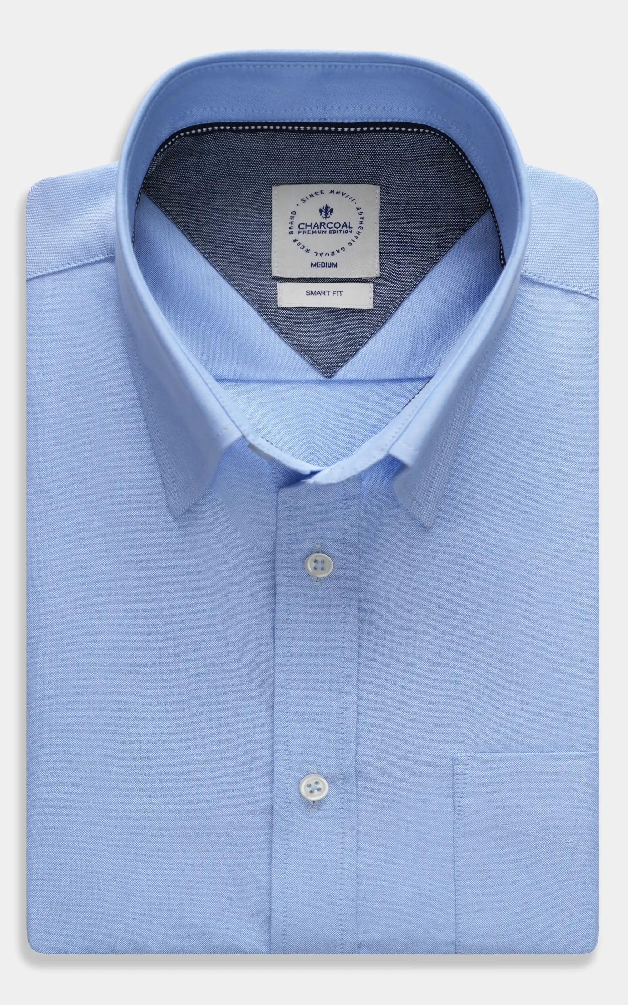 SMART SHIRT SKY BLUE