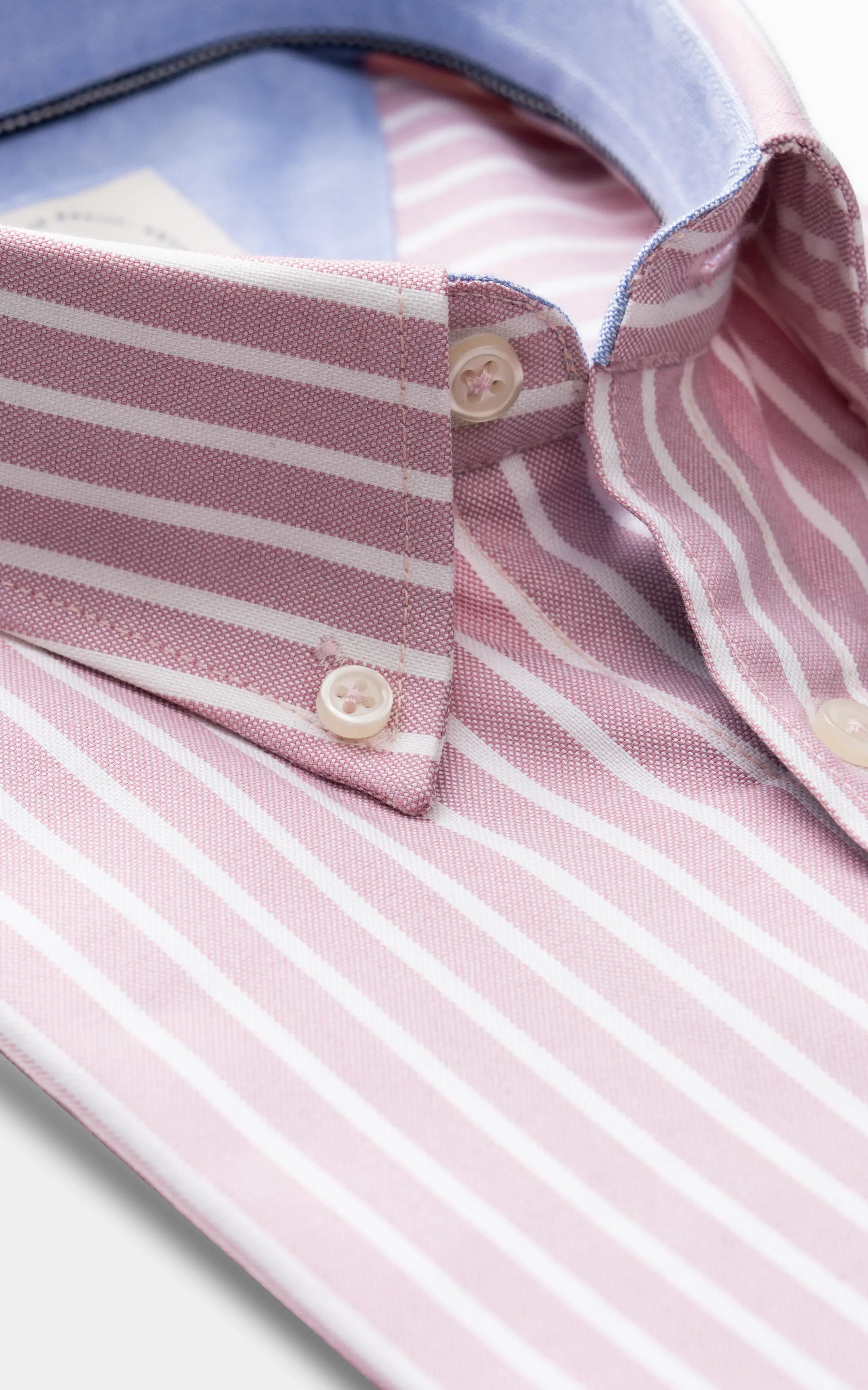 SMART SHIRT BUTTON DOWN COLLAR PINK