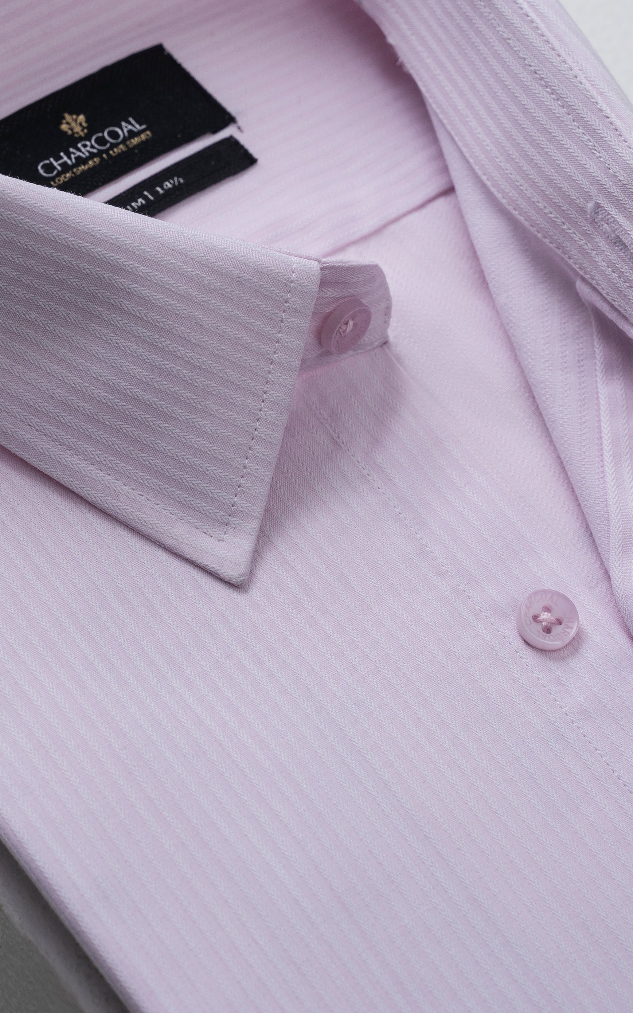 DRESS SHIRT LIGHT PINK