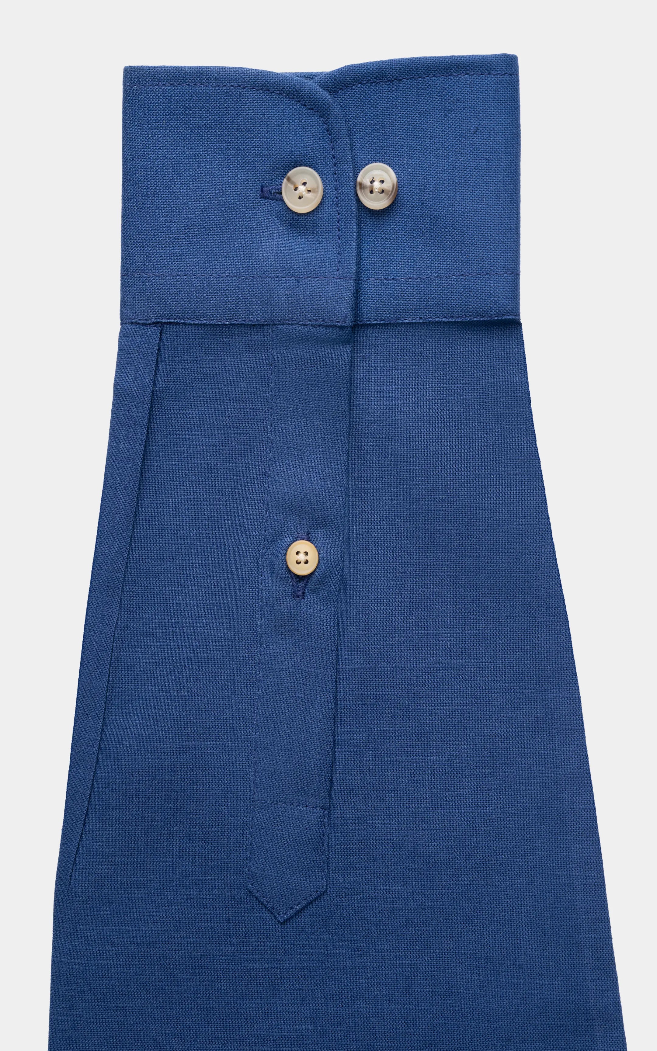 RELAXED FIT SHIRT INDIGO BLUE