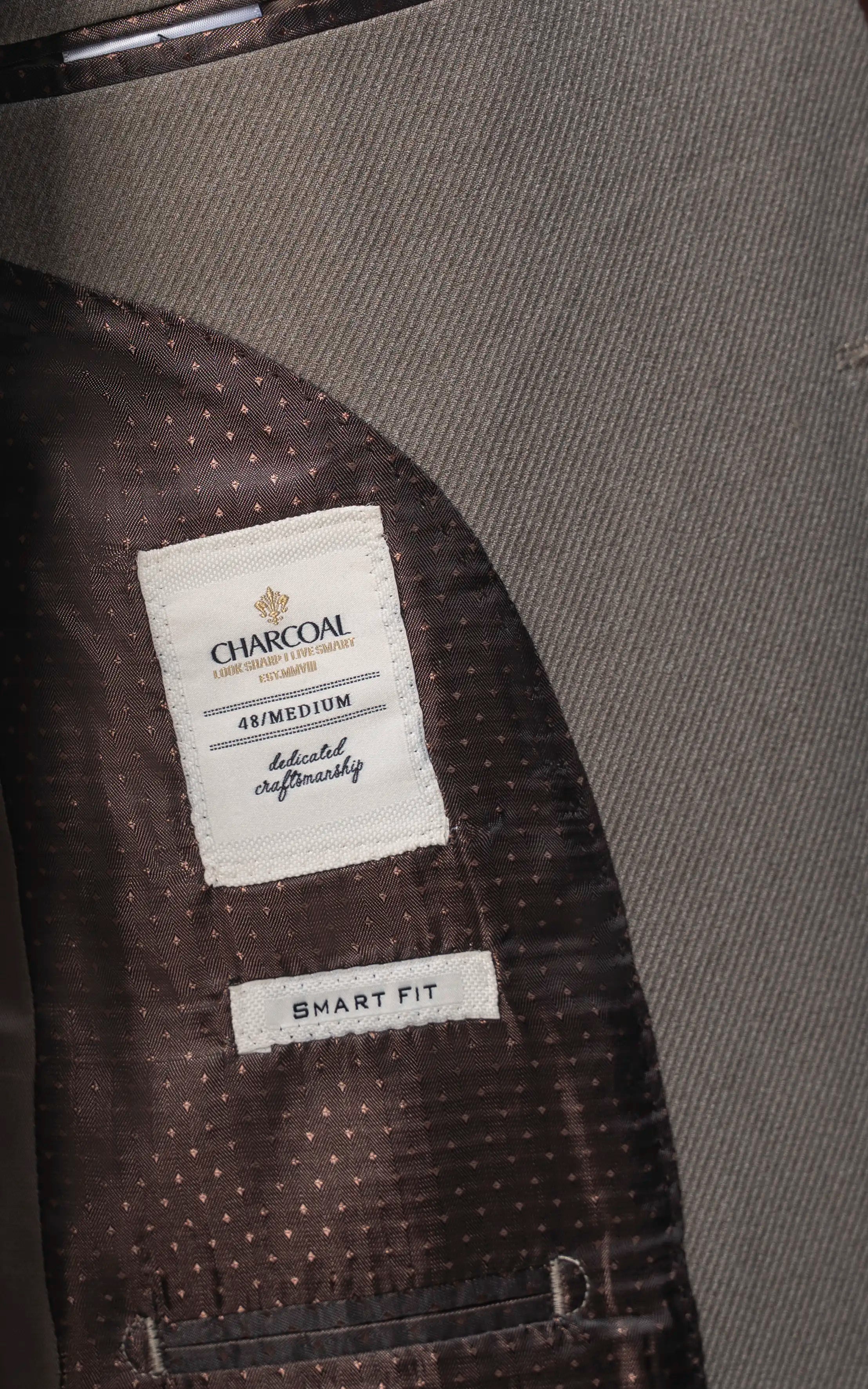 Men’s Classic Blazer Light Brown