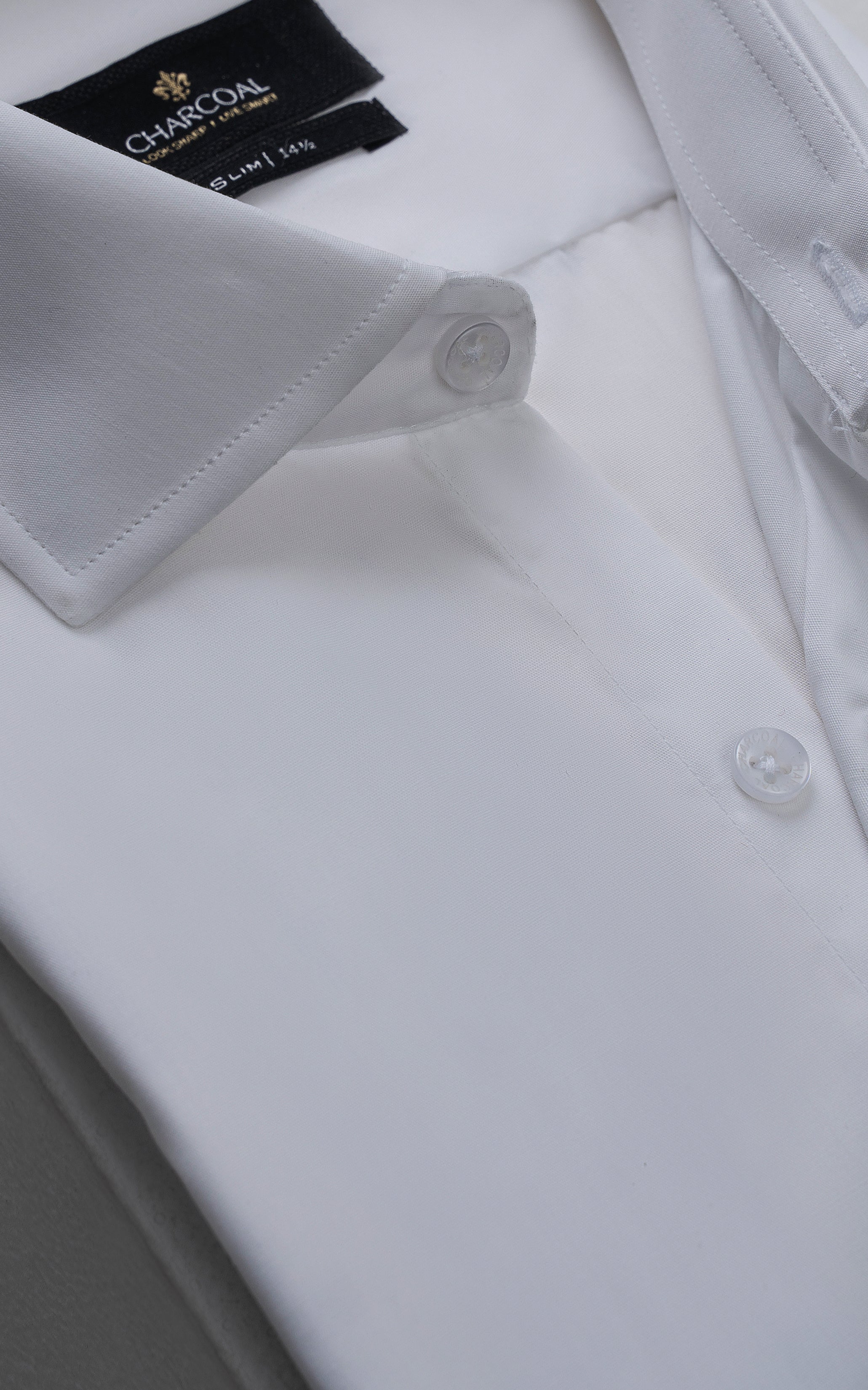 DRESS SHIRT WHITE