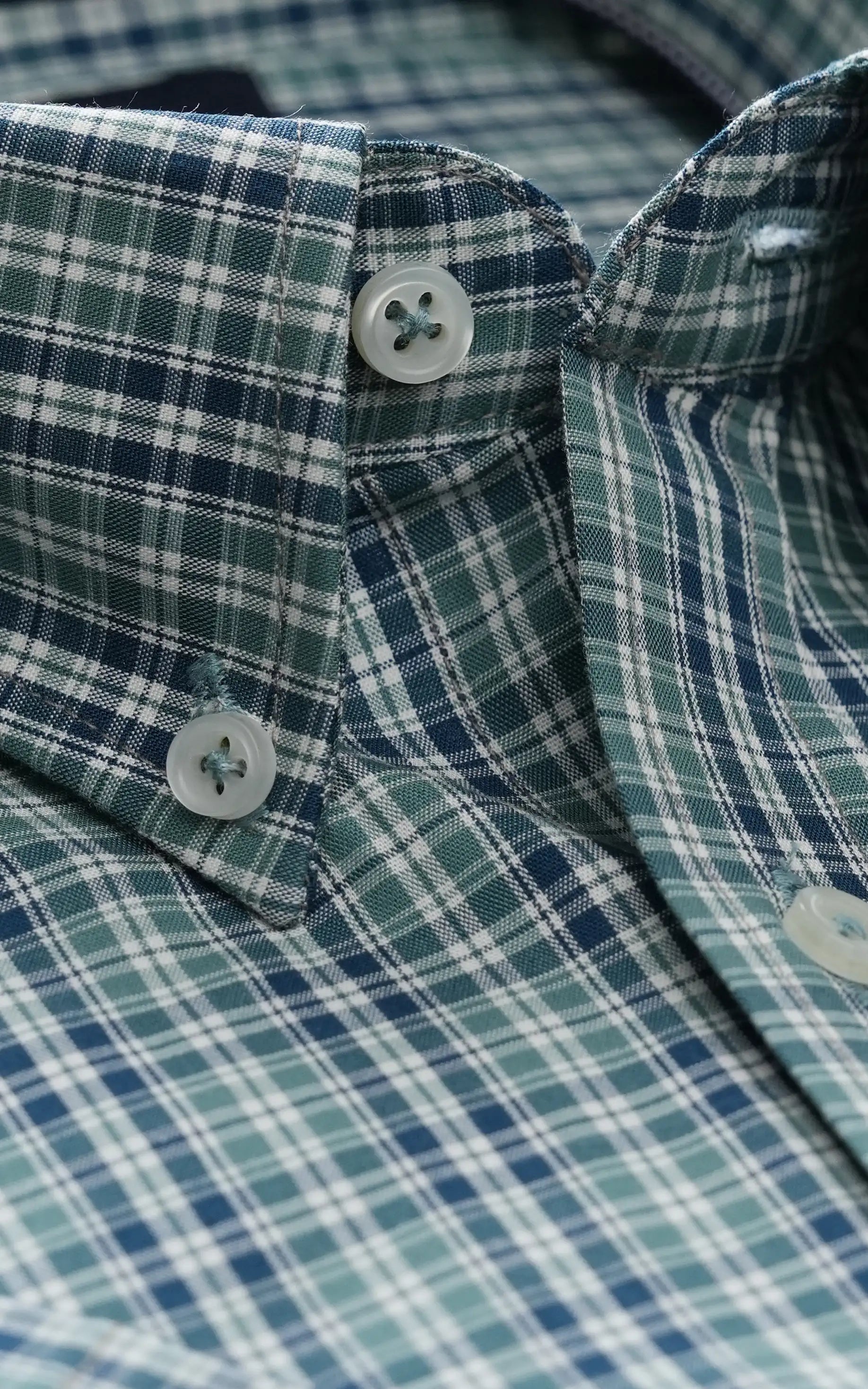 SEMI FORMAL SHIRT GREEN CHECK