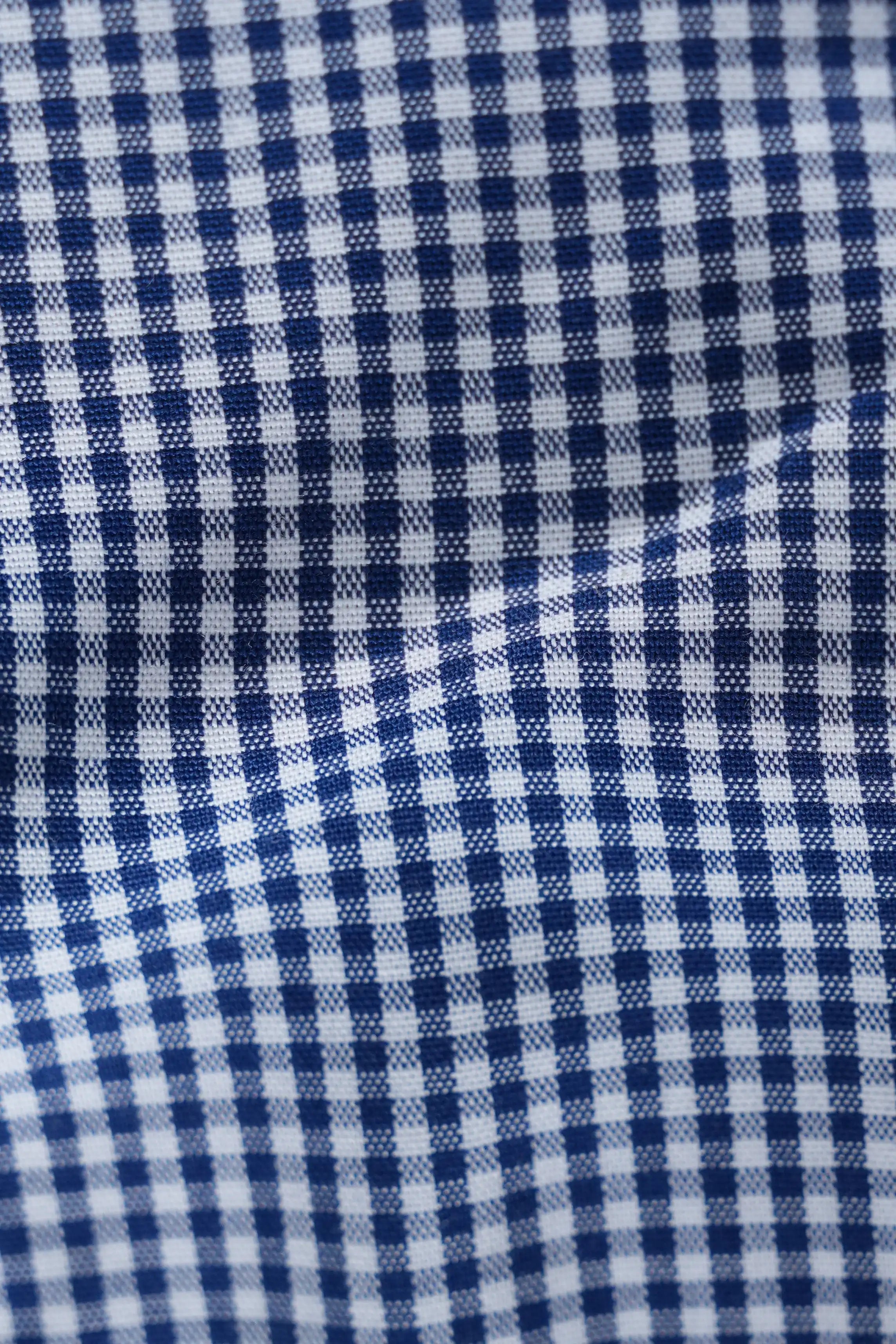 SEMI FORMAL SHIRT NAVY CHECK