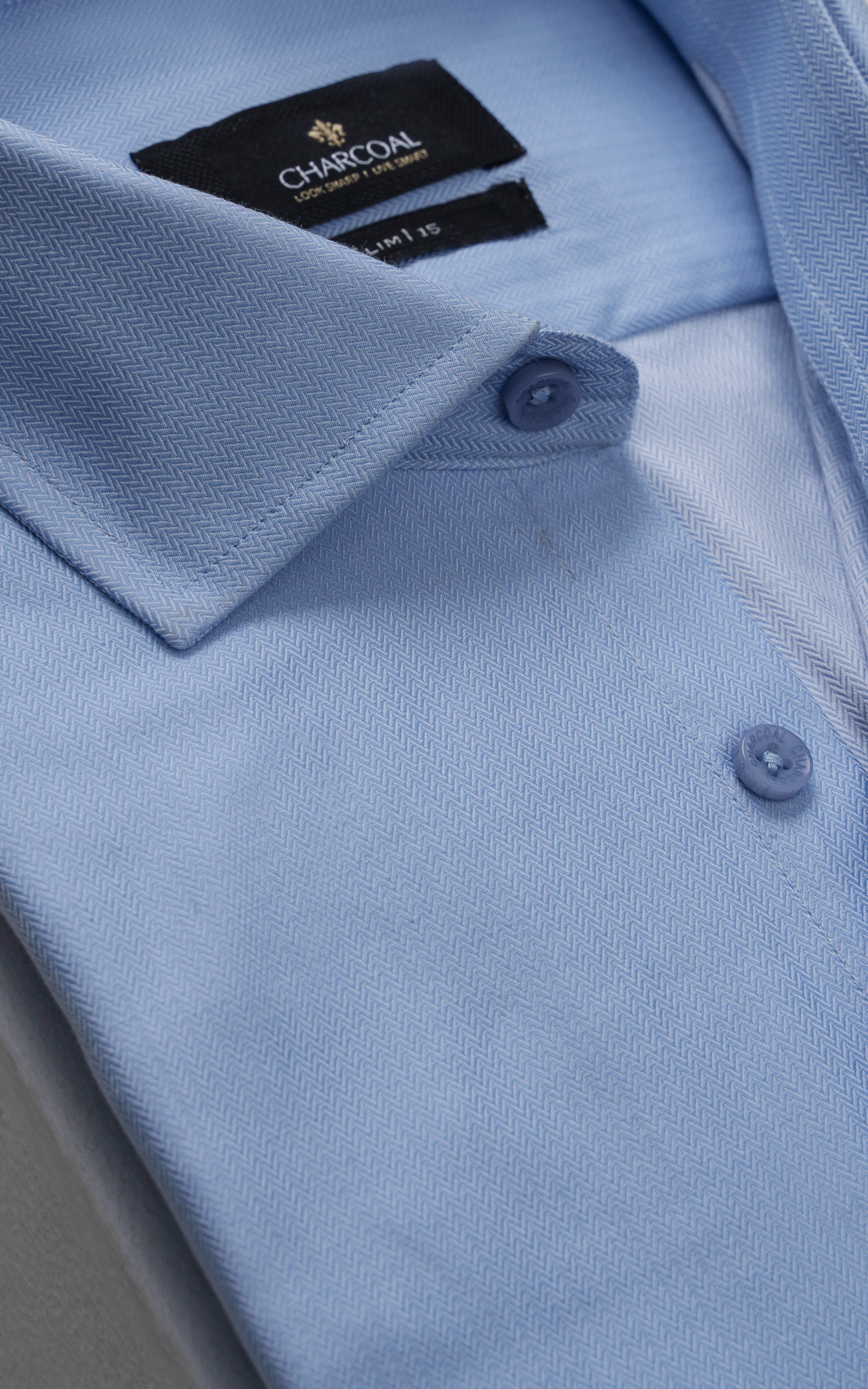 DRESS SHIRT BLUE