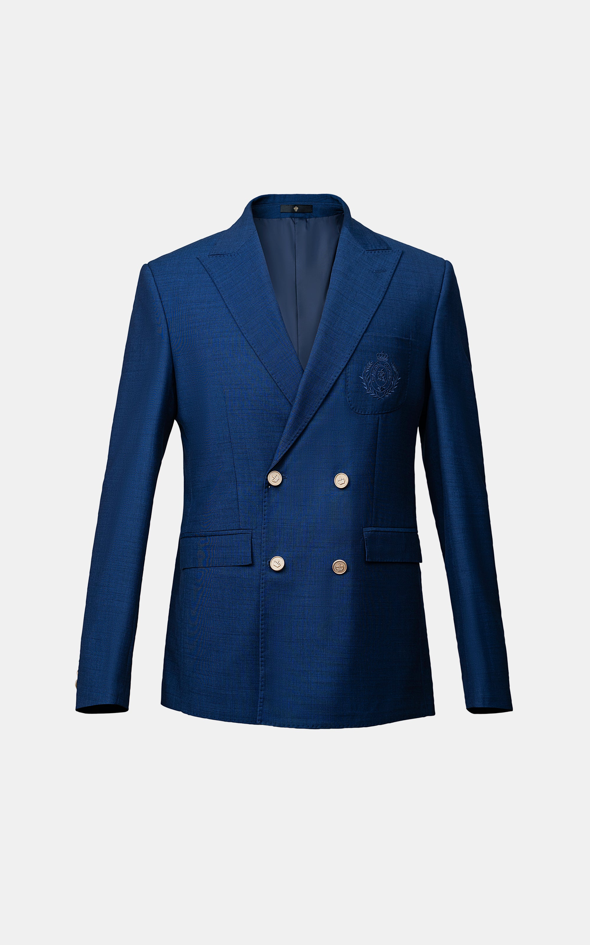 CASUAL COAT DOUBLE BREASTED NAVY