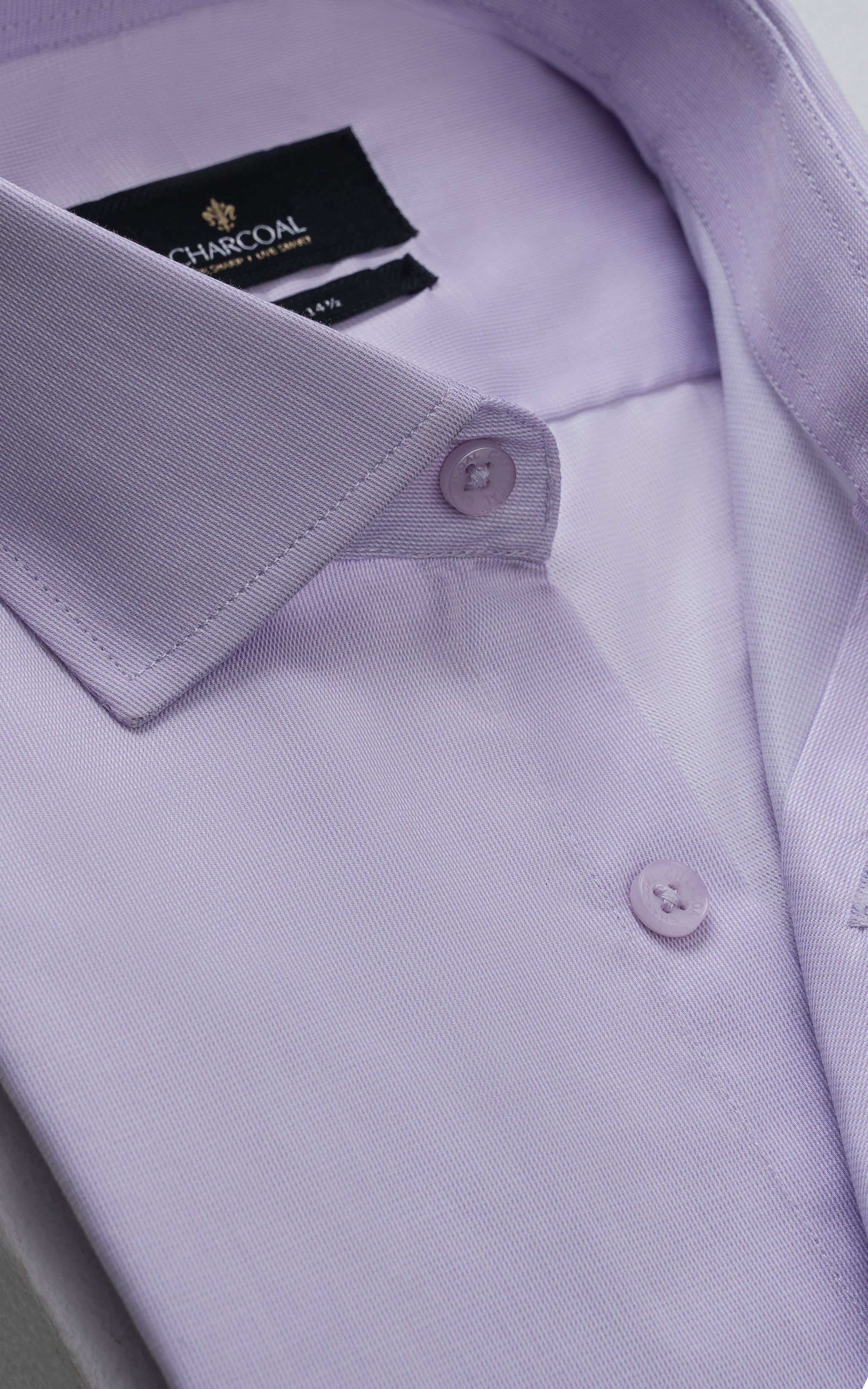 DRESS SHIRT LIGHT PURPLE