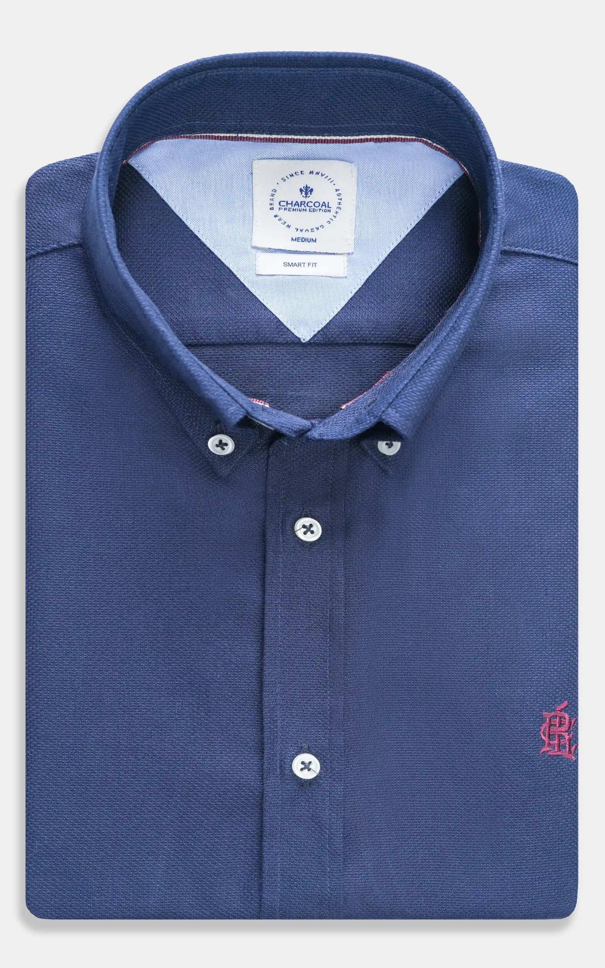 SMART SHIRT NAVY