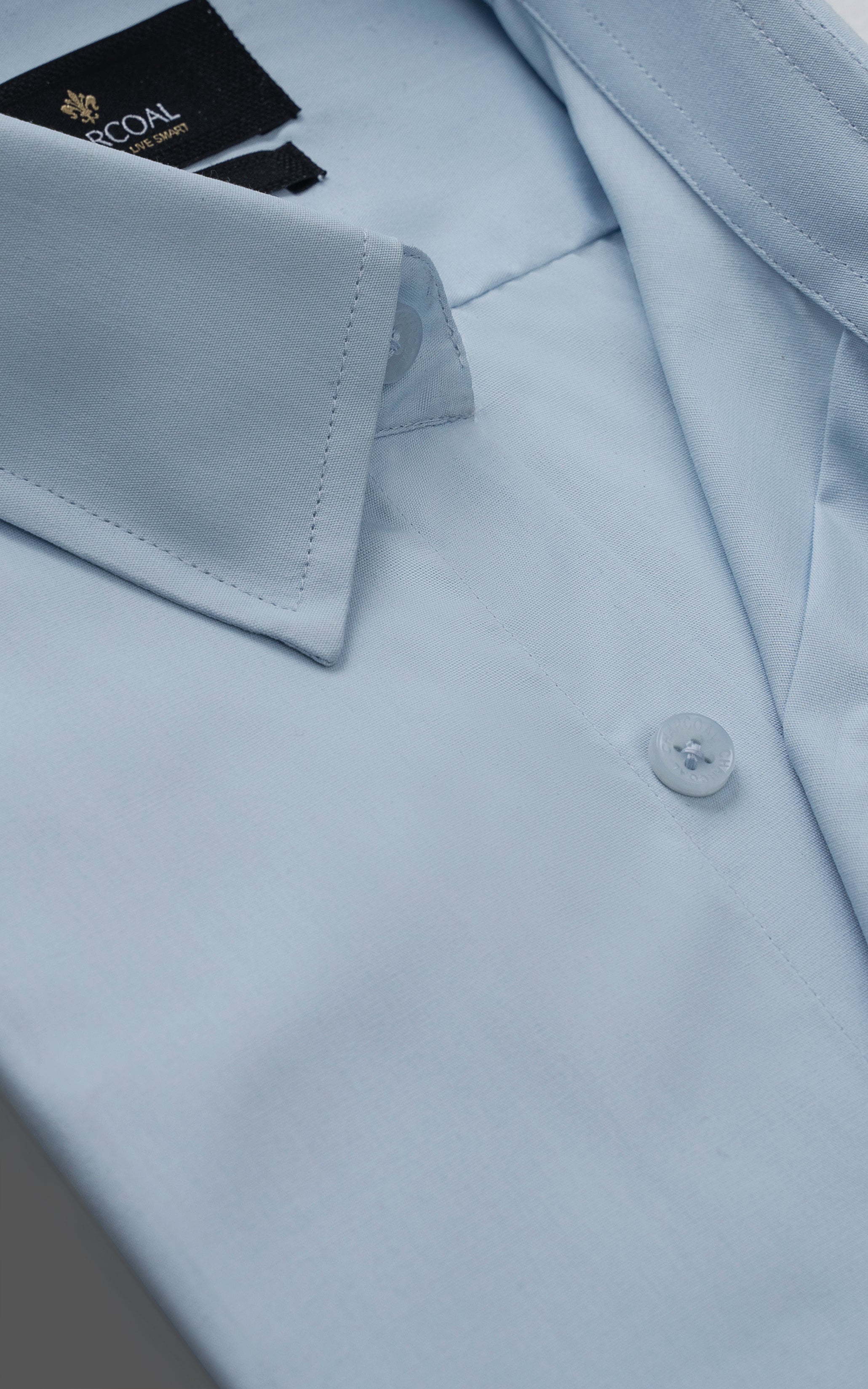 DRESS SHIRT SKU BLUE