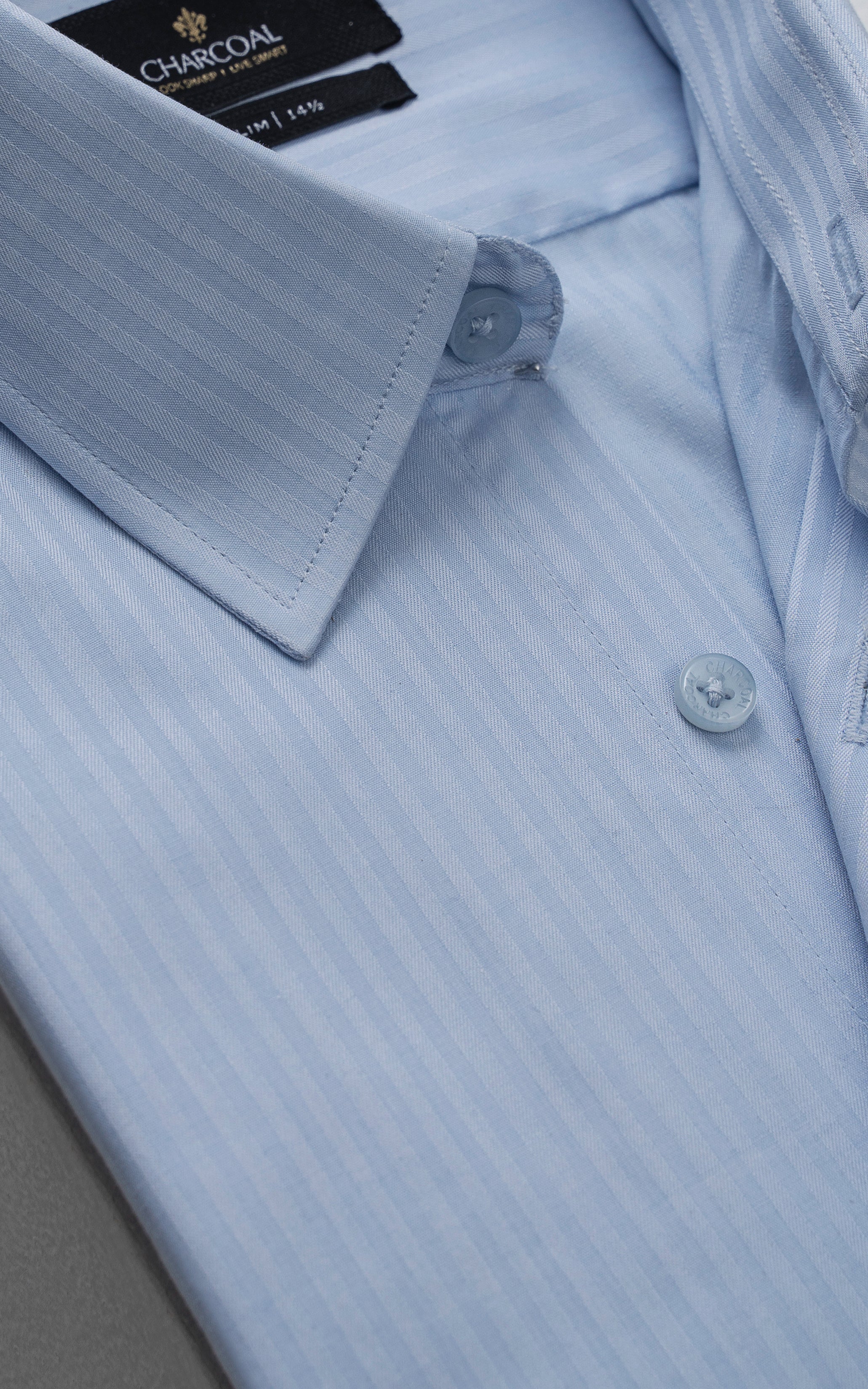 DRESS SHIRT BLUE